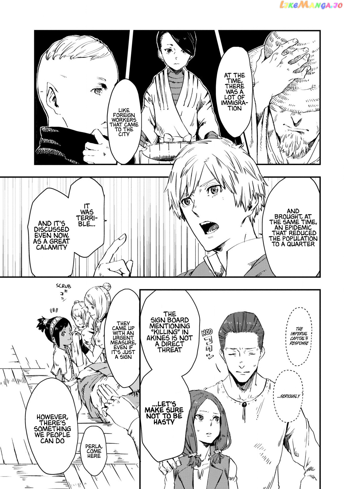 Majo To Kishi Wa Iki Nokoru chapter 11 - page 6