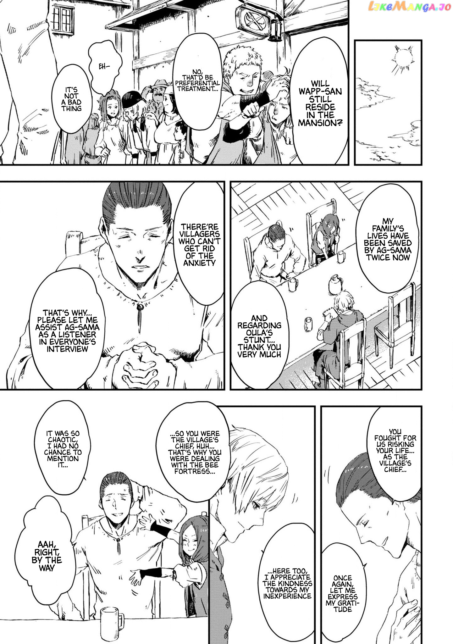 Majo To Kishi Wa Iki Nokoru chapter 11 - page 8