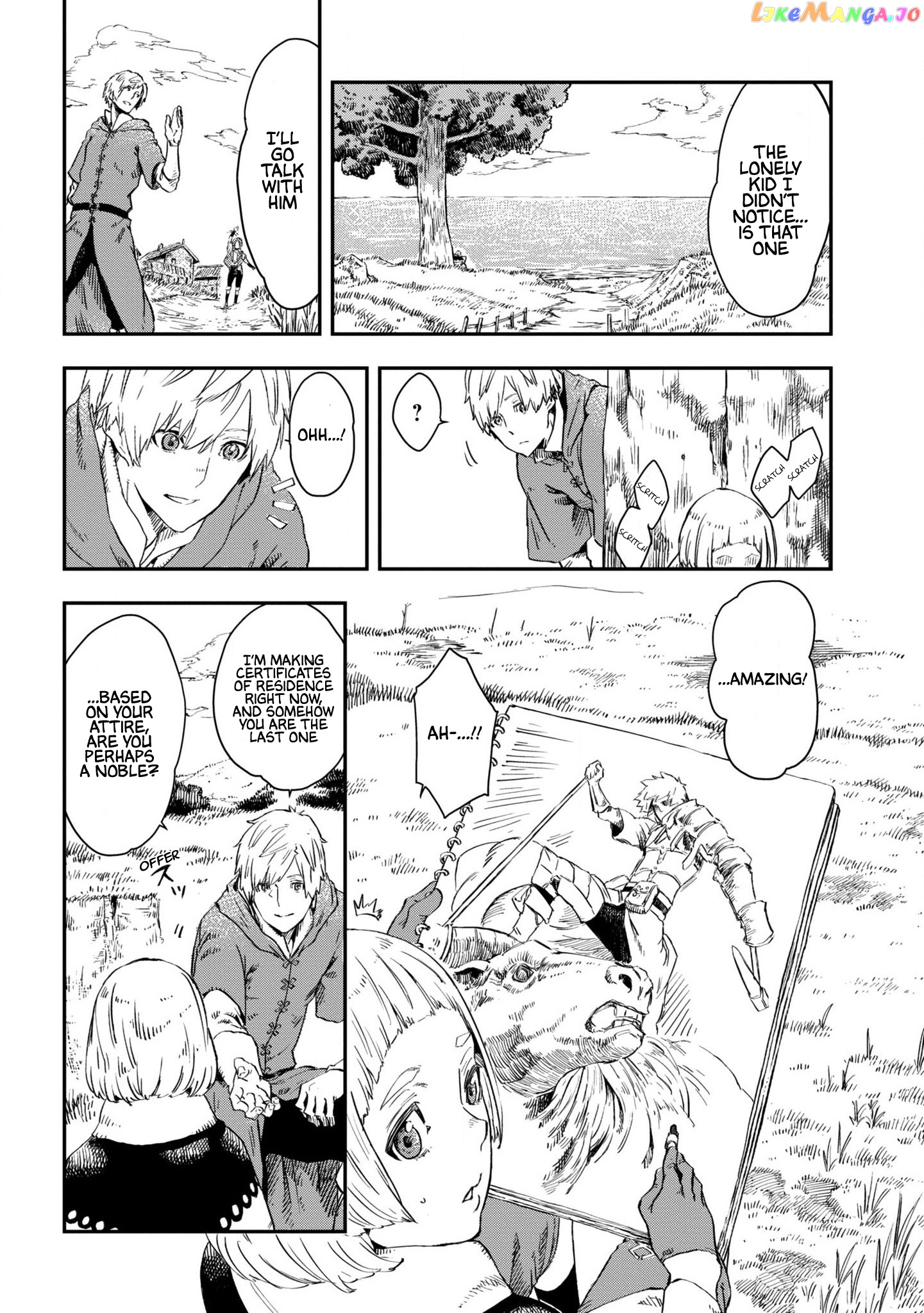 Majo To Kishi Wa Iki Nokoru chapter 11 - page 9