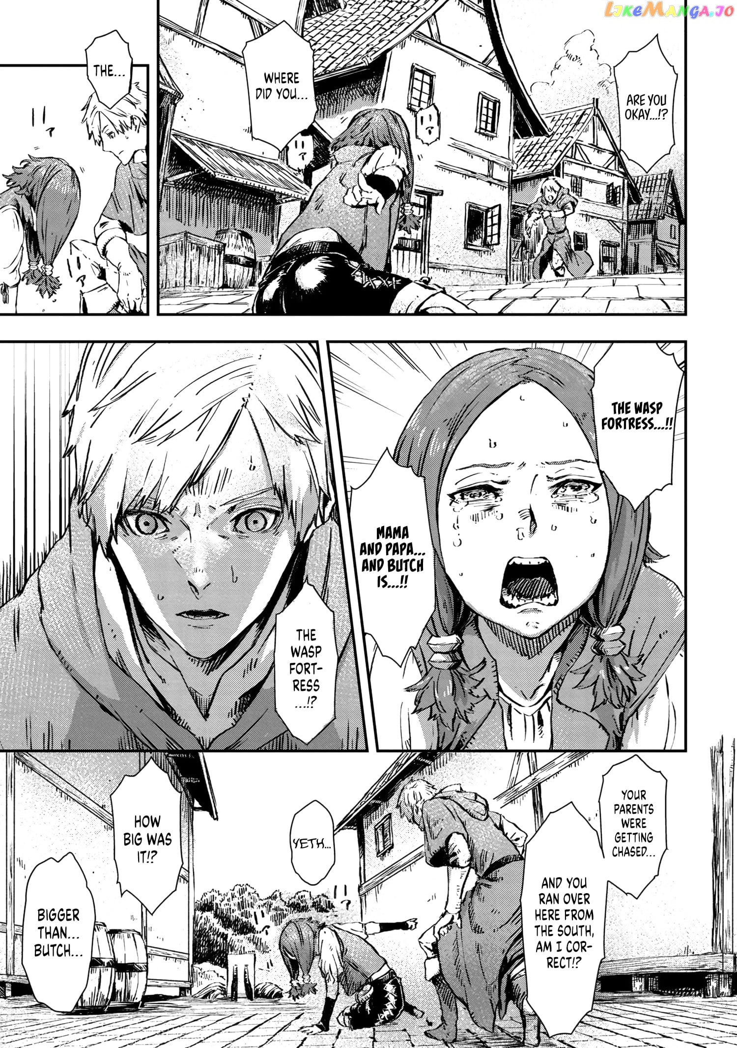 Majo To Kishi Wa Iki Nokoru chapter 3 - page 2