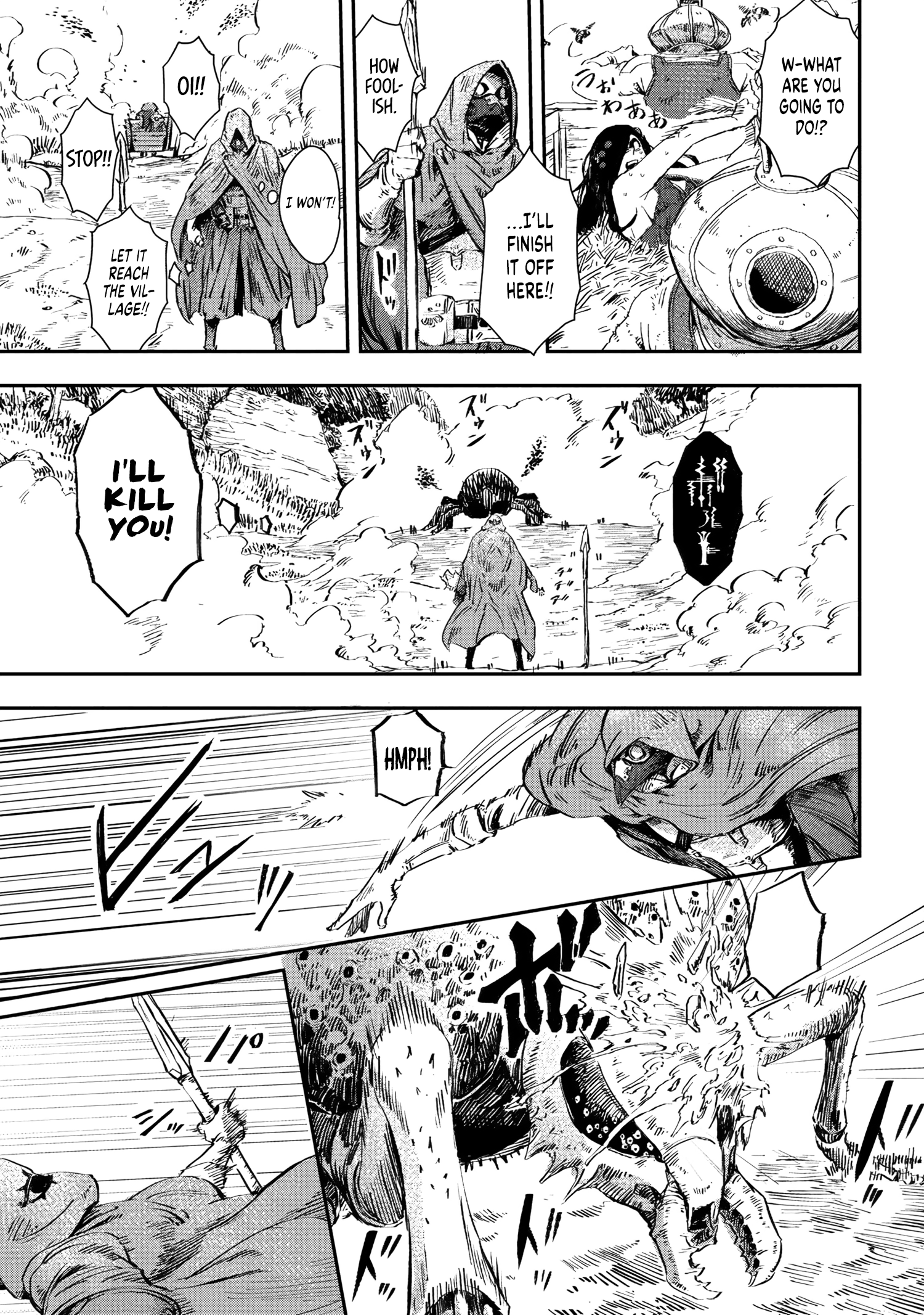 Majo To Kishi Wa Iki Nokoru chapter 3 - page 8