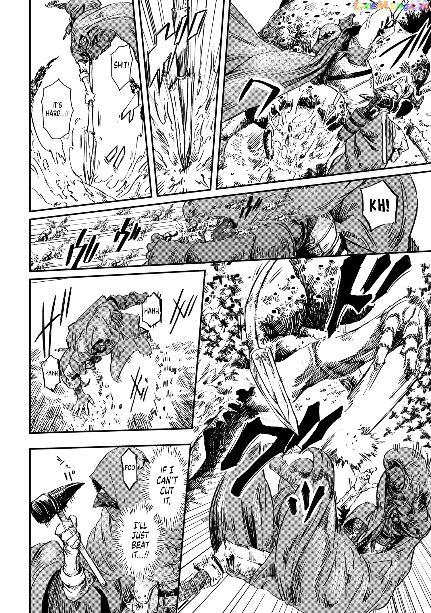 Majo To Kishi Wa Iki Nokoru chapter 3 - page 9