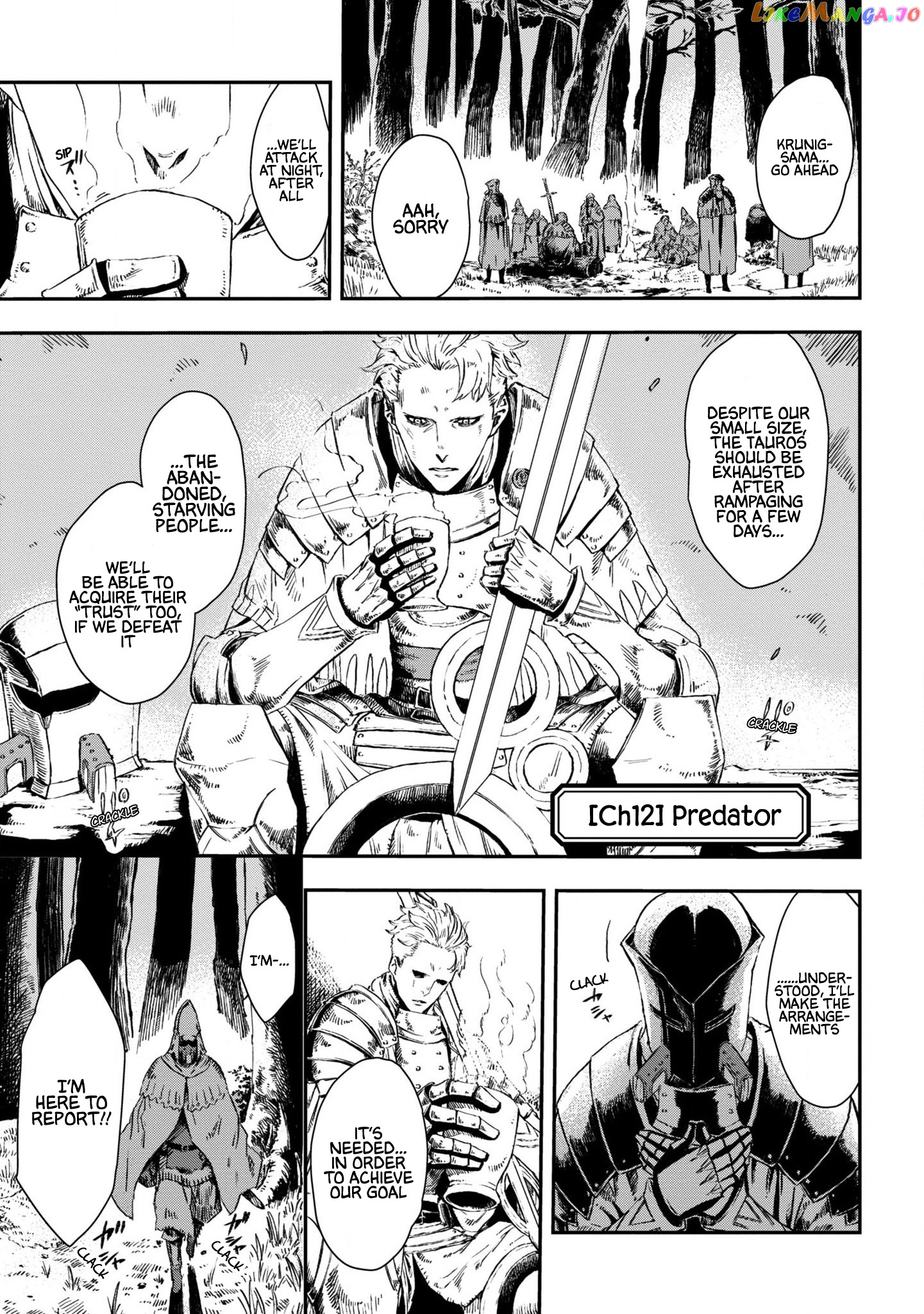 Majo To Kishi Wa Iki Nokoru chapter 12 - page 2