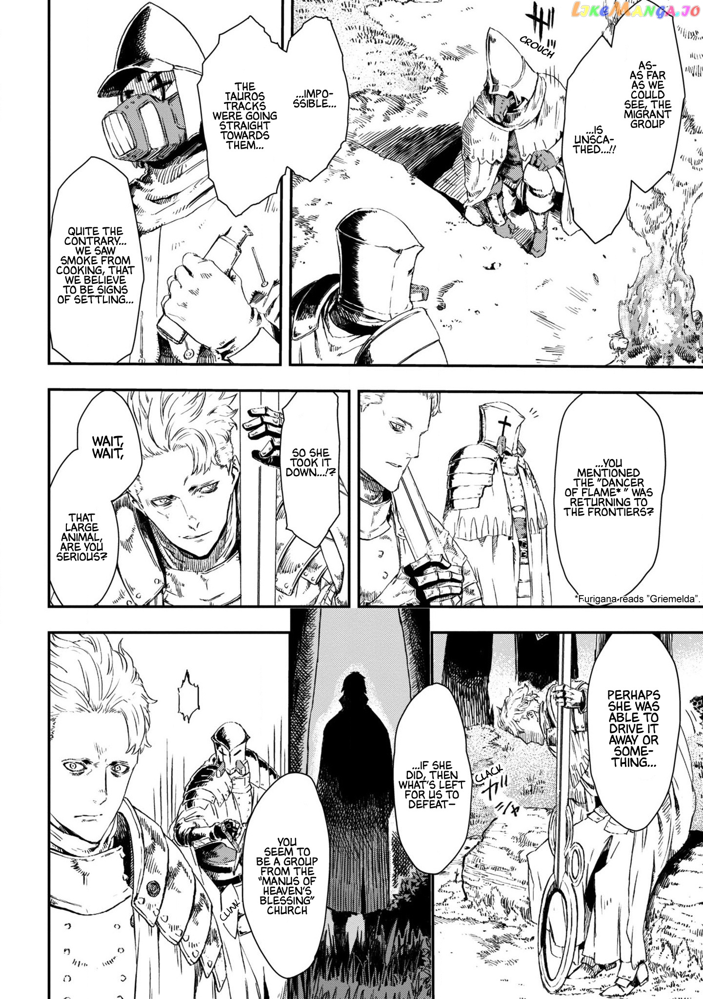 Majo To Kishi Wa Iki Nokoru chapter 12 - page 3
