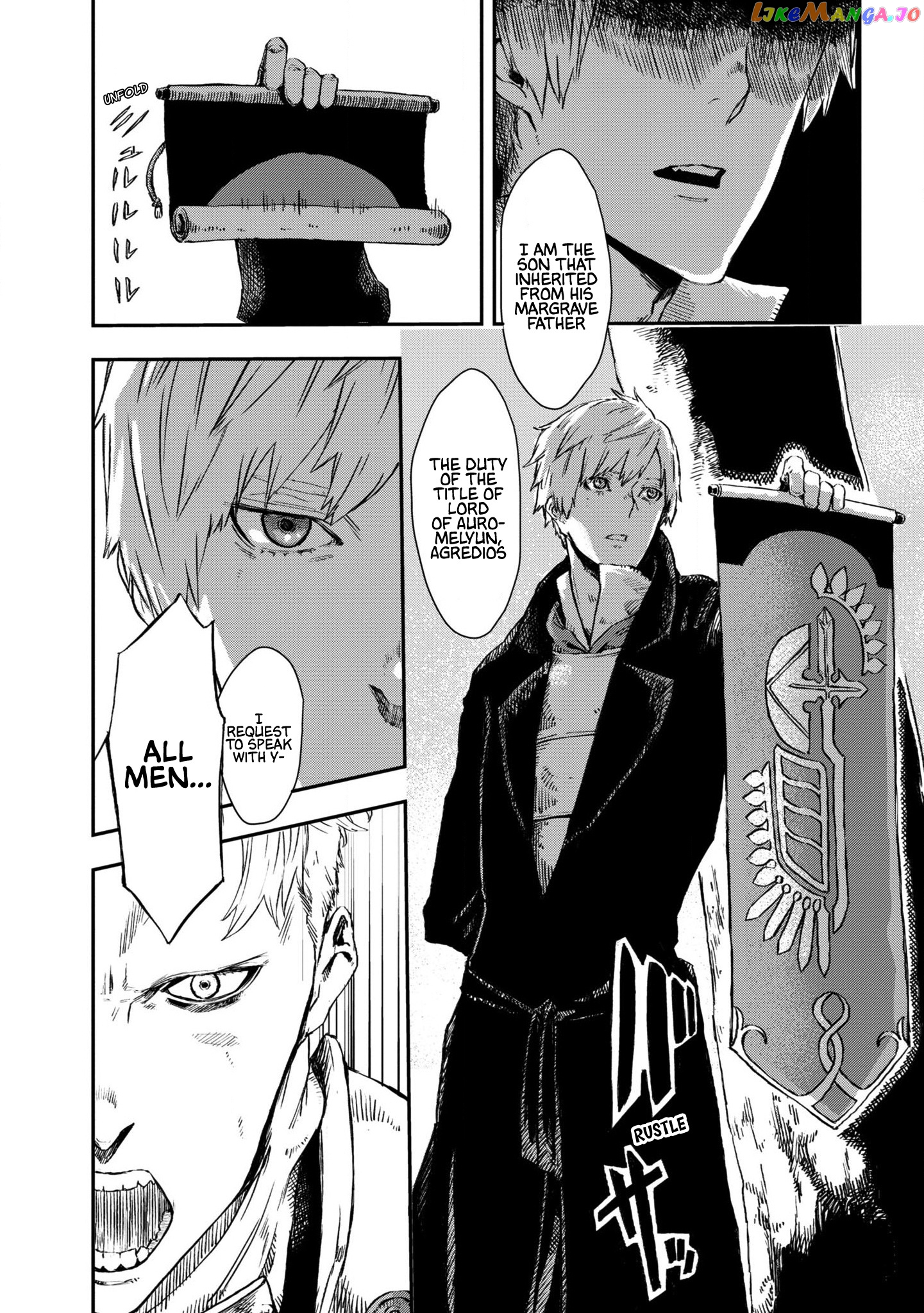 Majo To Kishi Wa Iki Nokoru chapter 12 - page 4