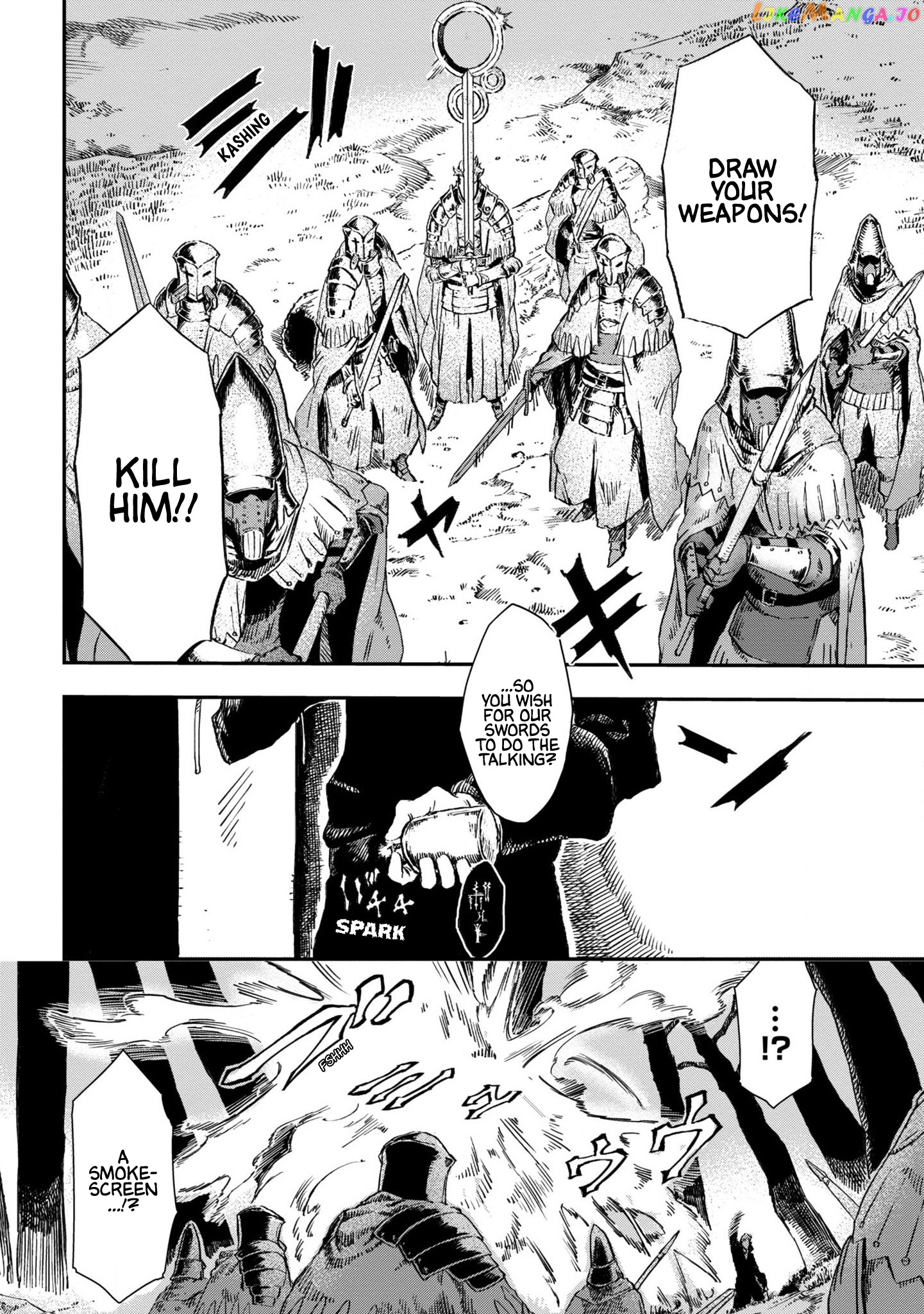 Majo To Kishi Wa Iki Nokoru chapter 12 - page 5