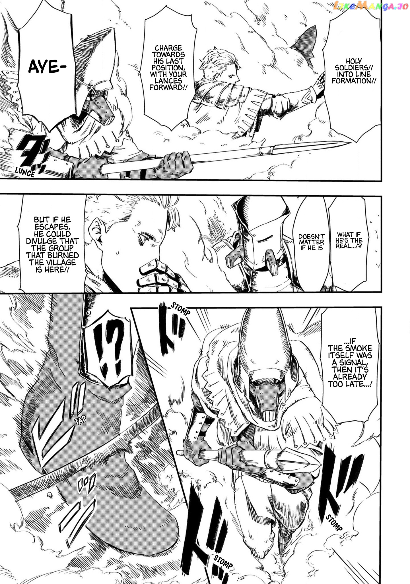 Majo To Kishi Wa Iki Nokoru chapter 12 - page 6