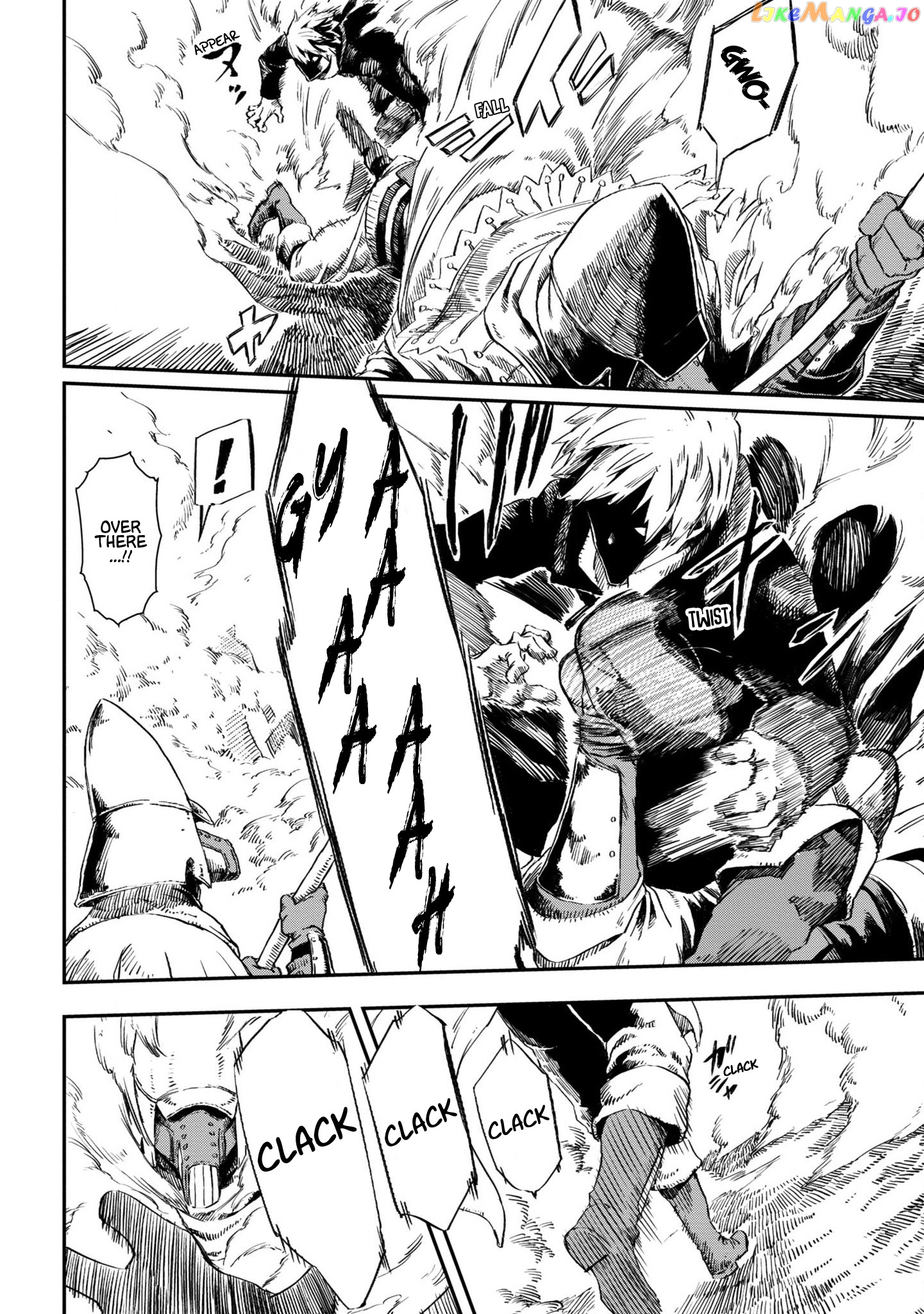 Majo To Kishi Wa Iki Nokoru chapter 12 - page 7
