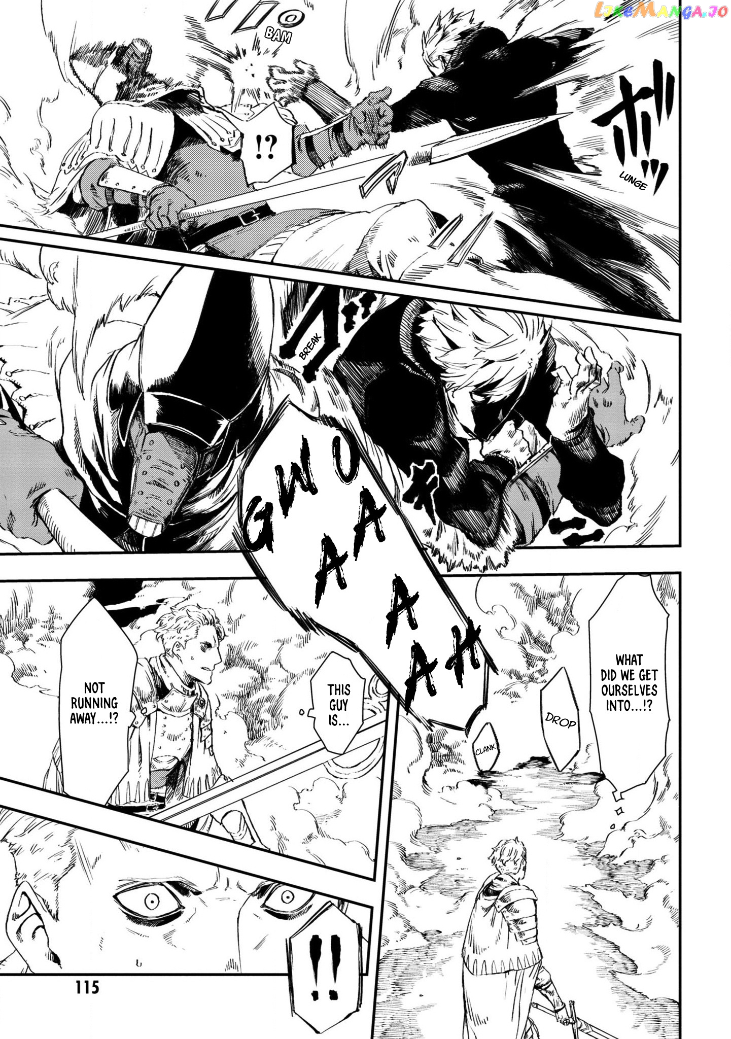 Majo To Kishi Wa Iki Nokoru chapter 12 - page 8