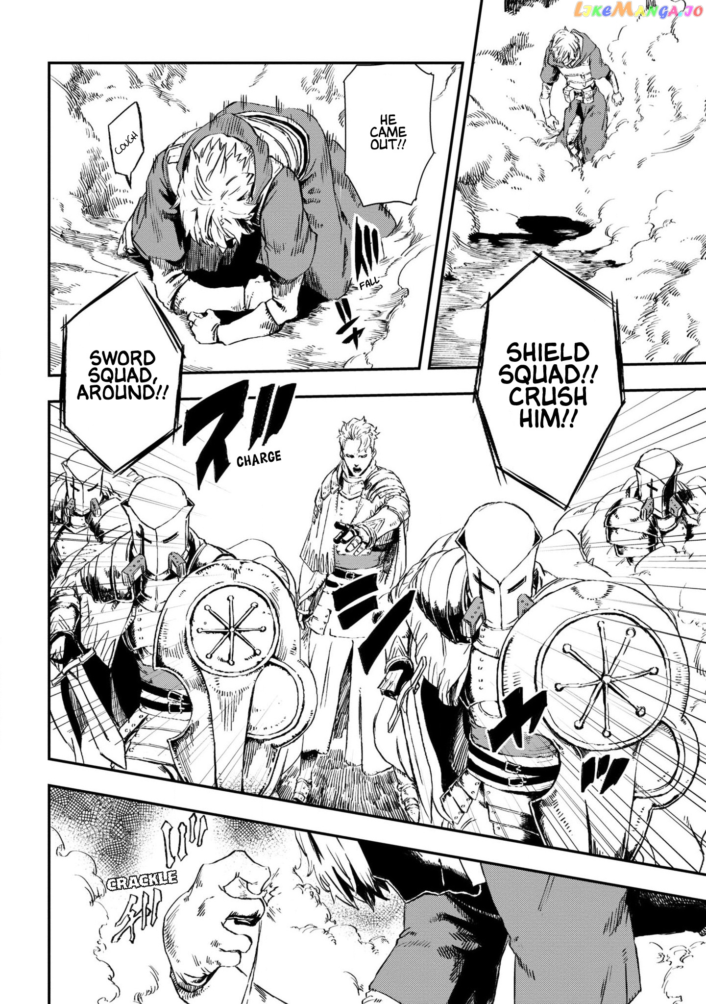 Majo To Kishi Wa Iki Nokoru chapter 12 - page 9