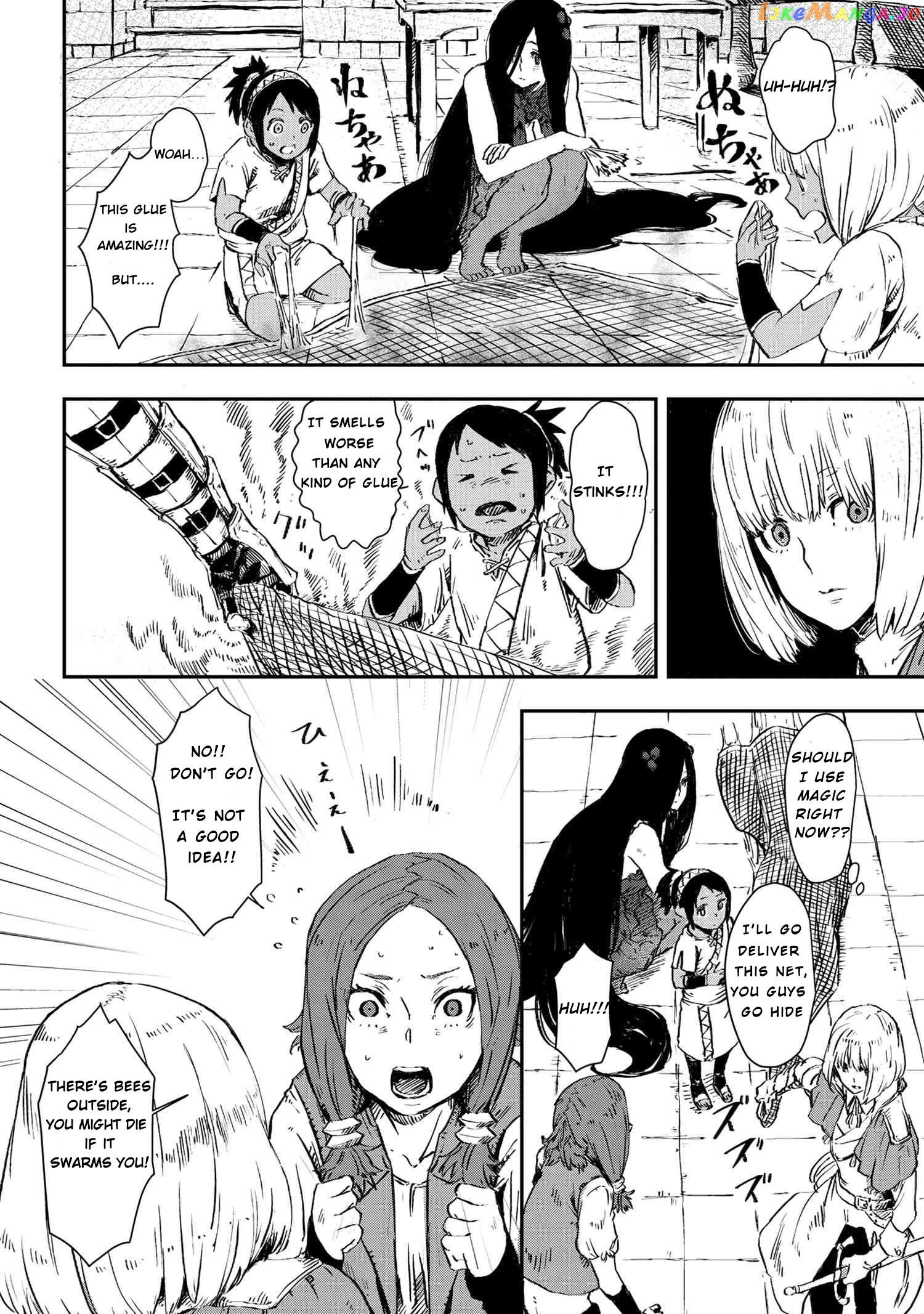 Majo To Kishi Wa Iki Nokoru chapter 4 - page 3