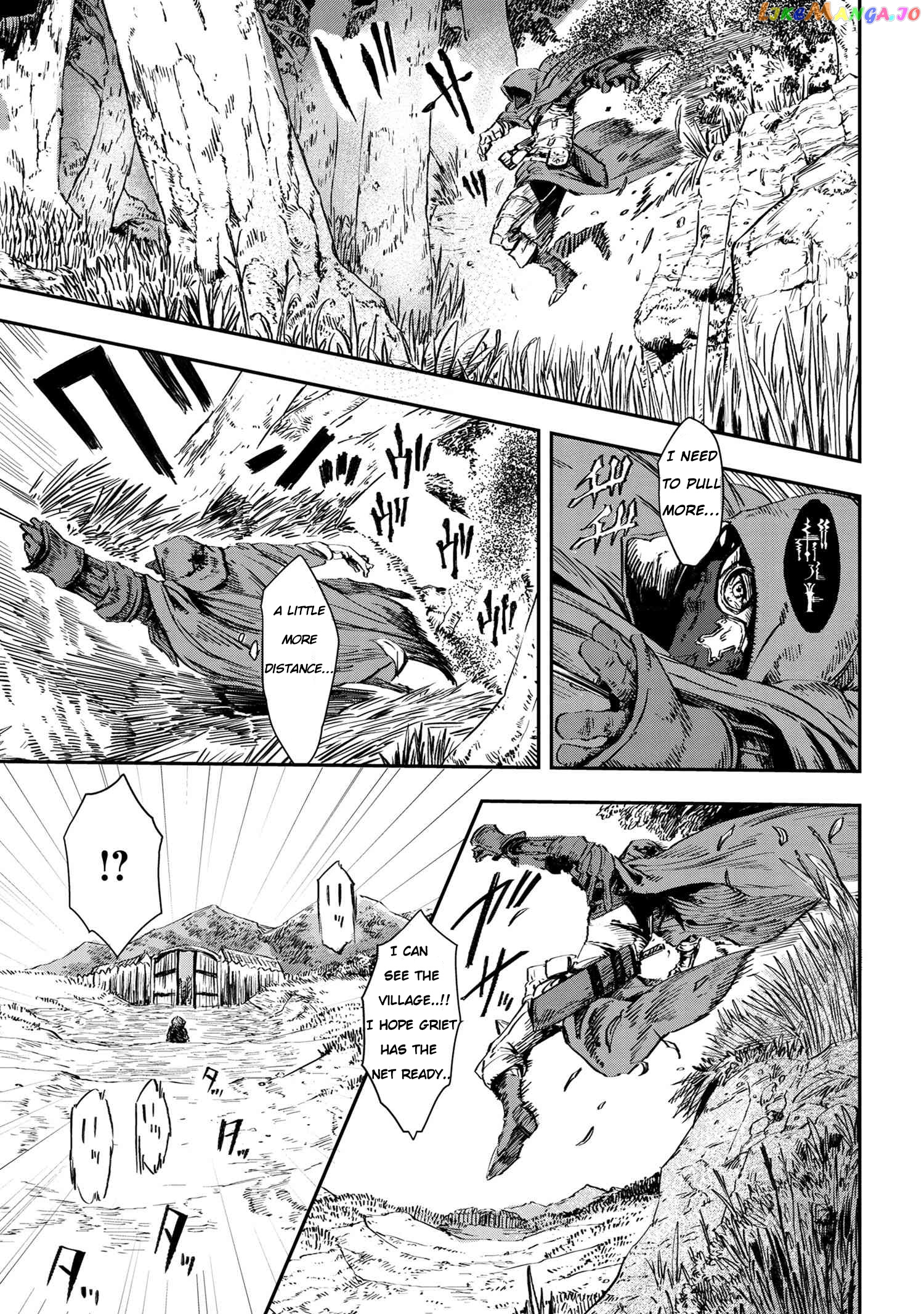 Majo To Kishi Wa Iki Nokoru chapter 4 - page 4