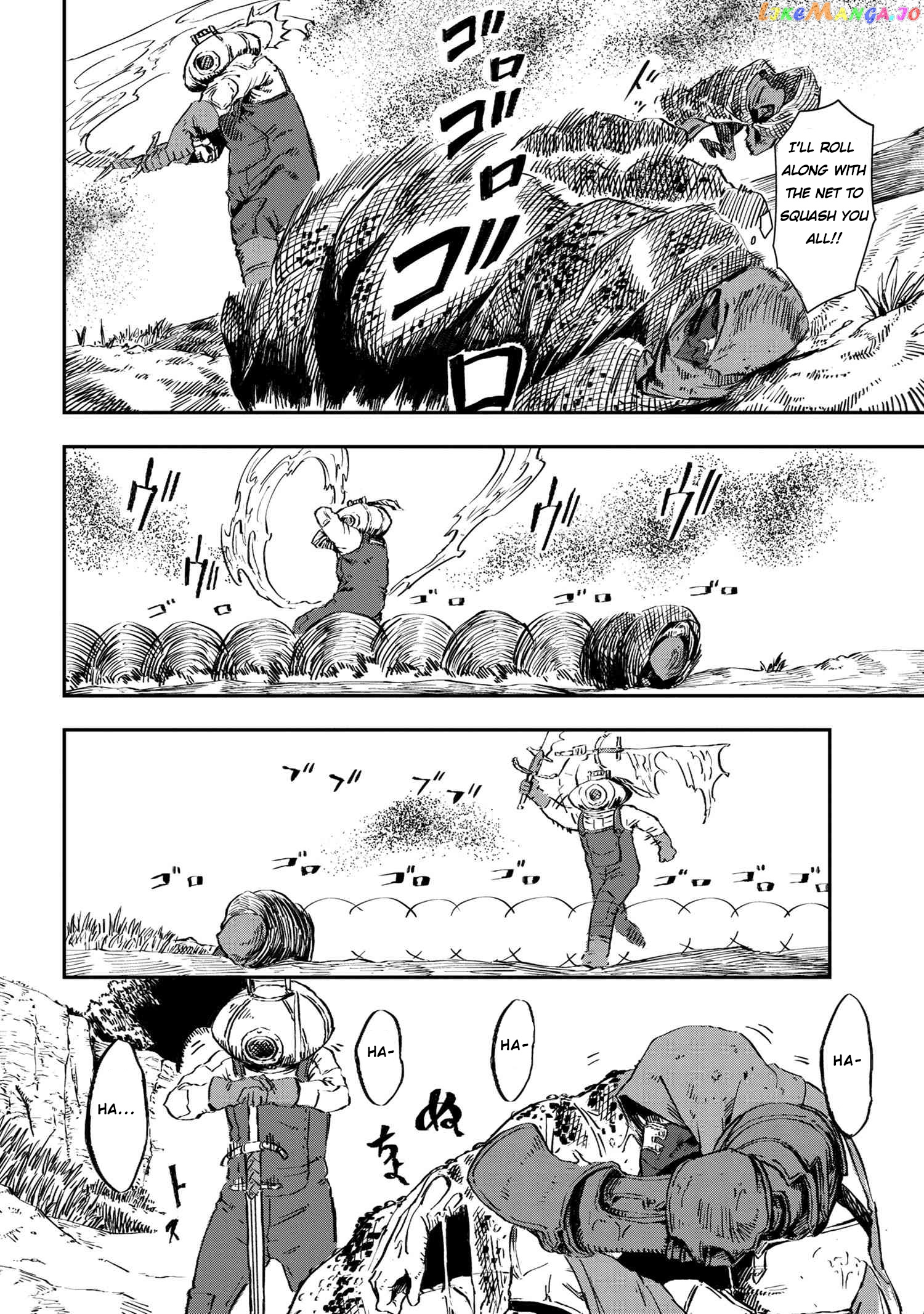 Majo To Kishi Wa Iki Nokoru chapter 4 - page 7