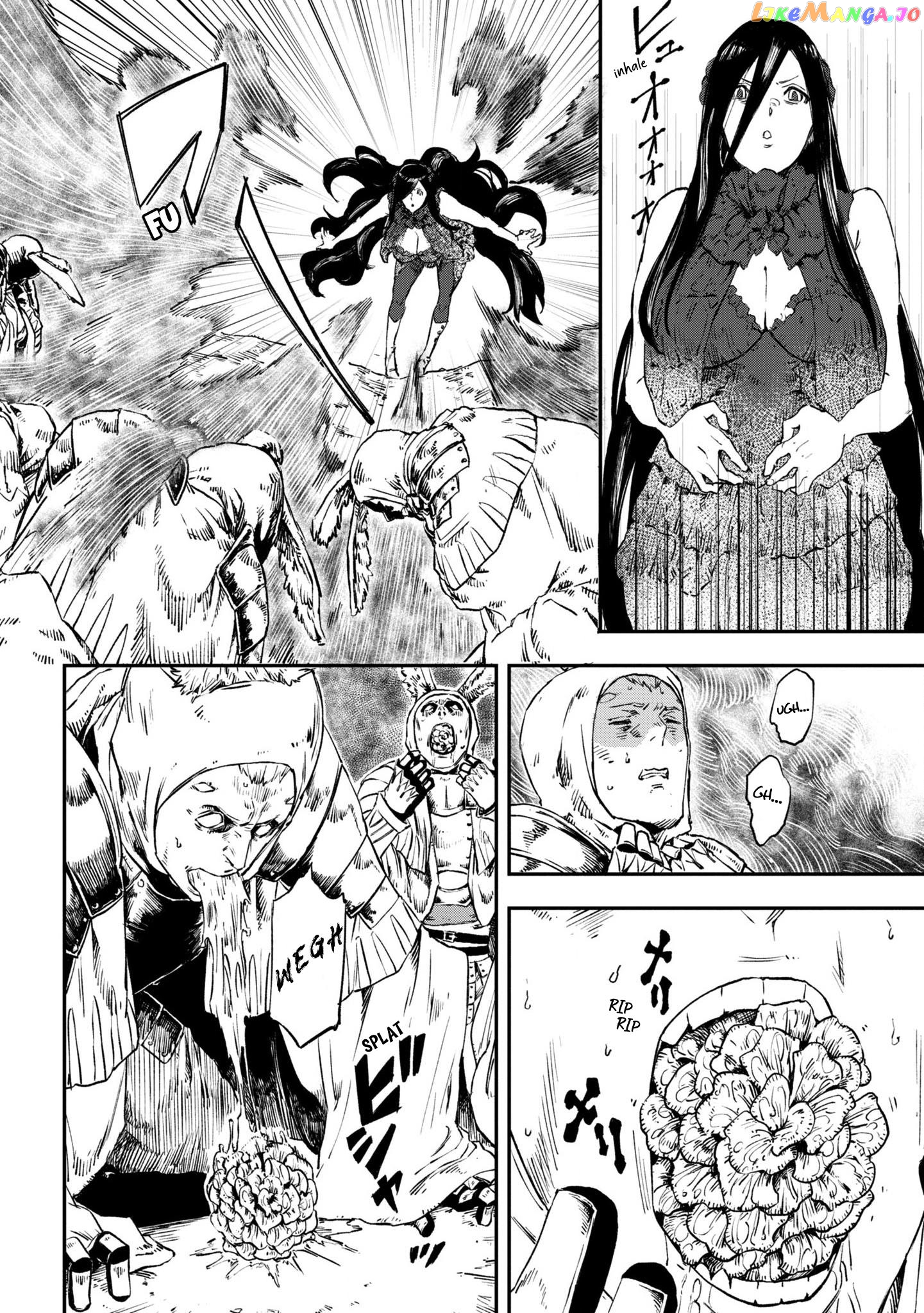 Majo To Kishi Wa Iki Nokoru chapter 13 - page 3