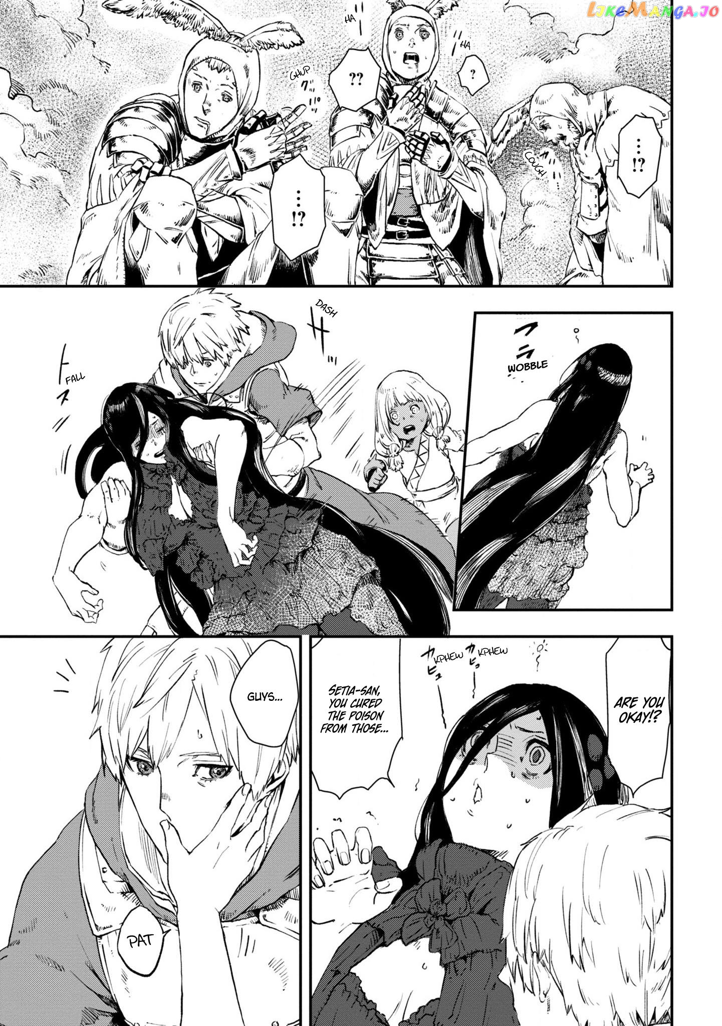 Majo To Kishi Wa Iki Nokoru chapter 13 - page 4