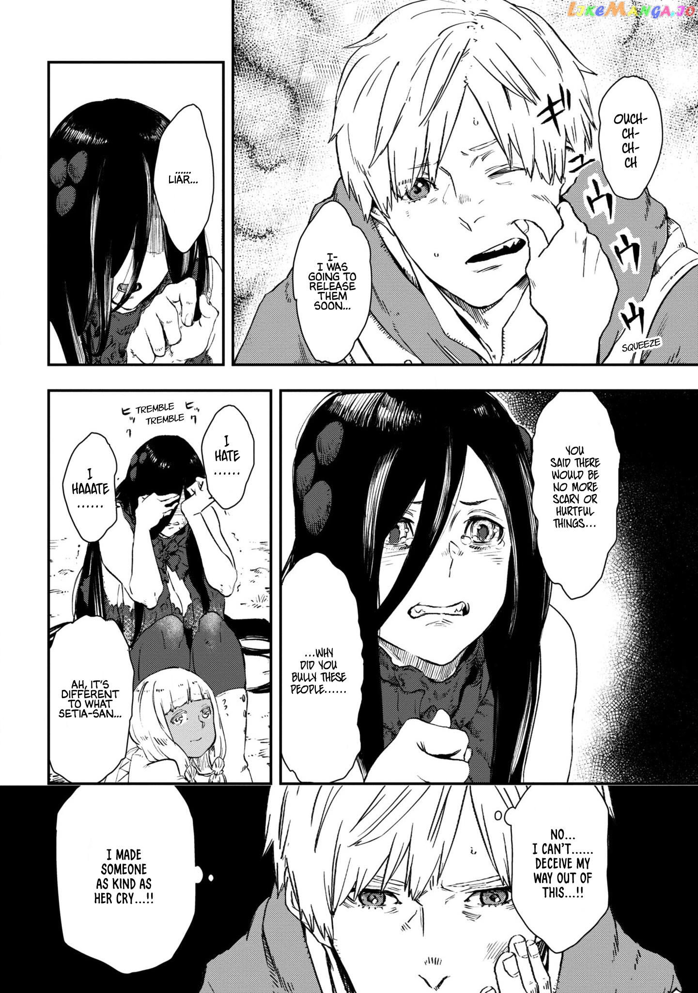 Majo To Kishi Wa Iki Nokoru chapter 13 - page 5