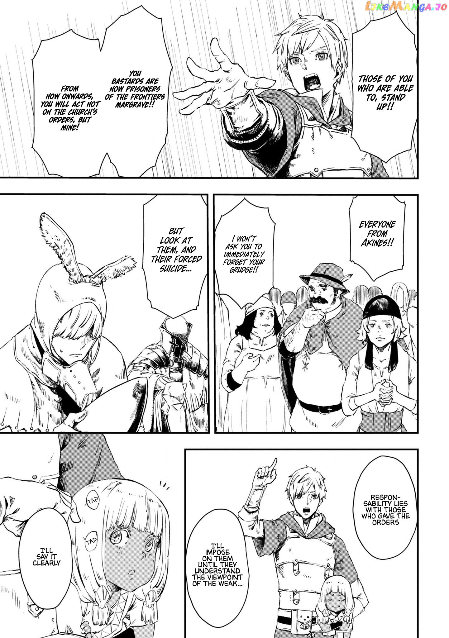 Majo To Kishi Wa Iki Nokoru chapter 13 - page 8