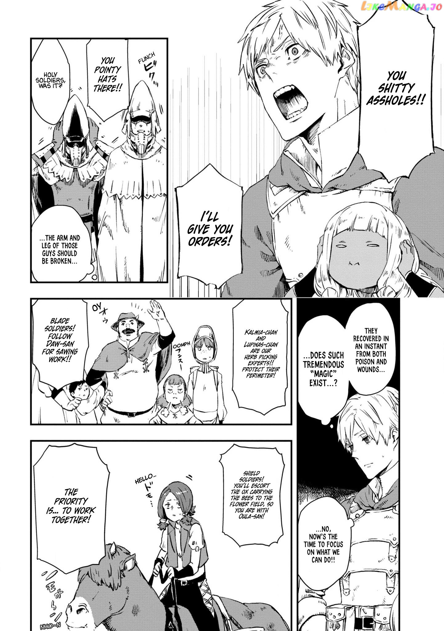 Majo To Kishi Wa Iki Nokoru chapter 13 - page 9