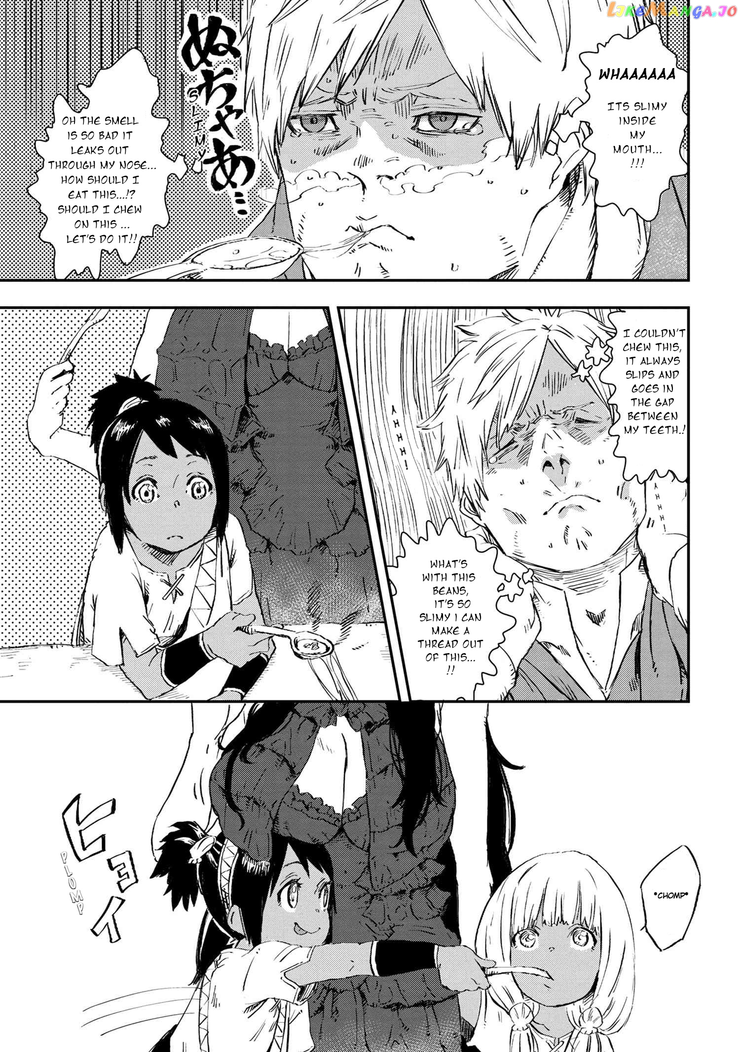 Majo To Kishi Wa Iki Nokoru chapter 5 - page 4