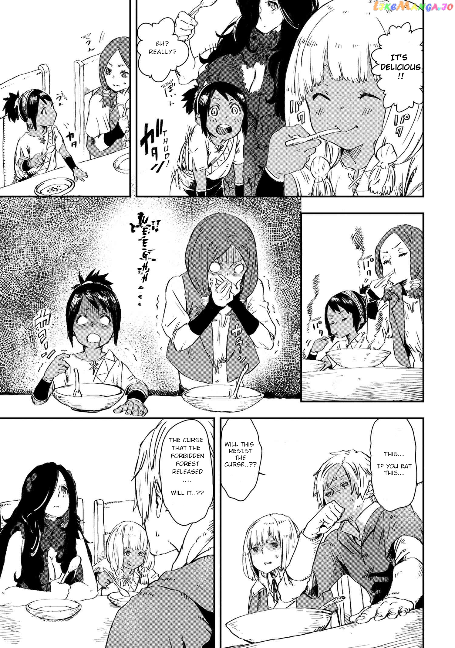 Majo To Kishi Wa Iki Nokoru chapter 5 - page 6