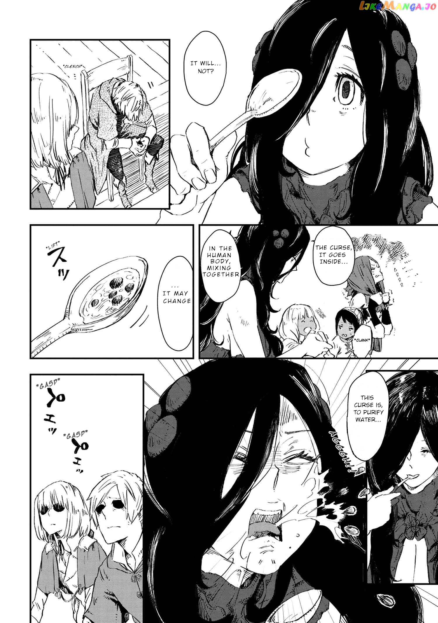 Majo To Kishi Wa Iki Nokoru chapter 5 - page 7