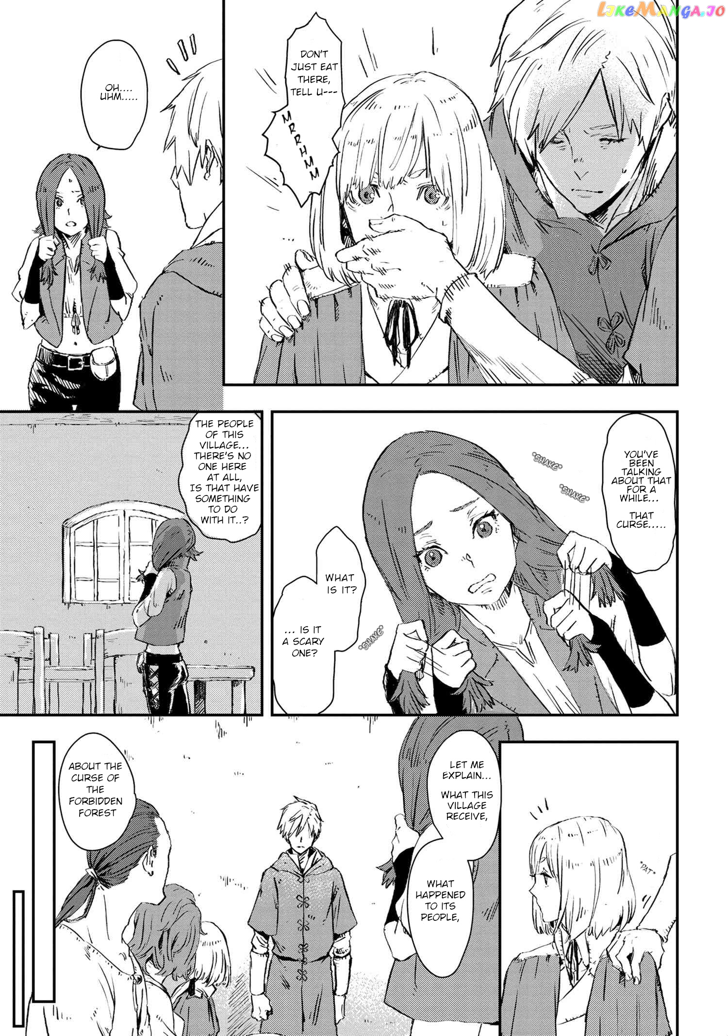 Majo To Kishi Wa Iki Nokoru chapter 5 - page 8