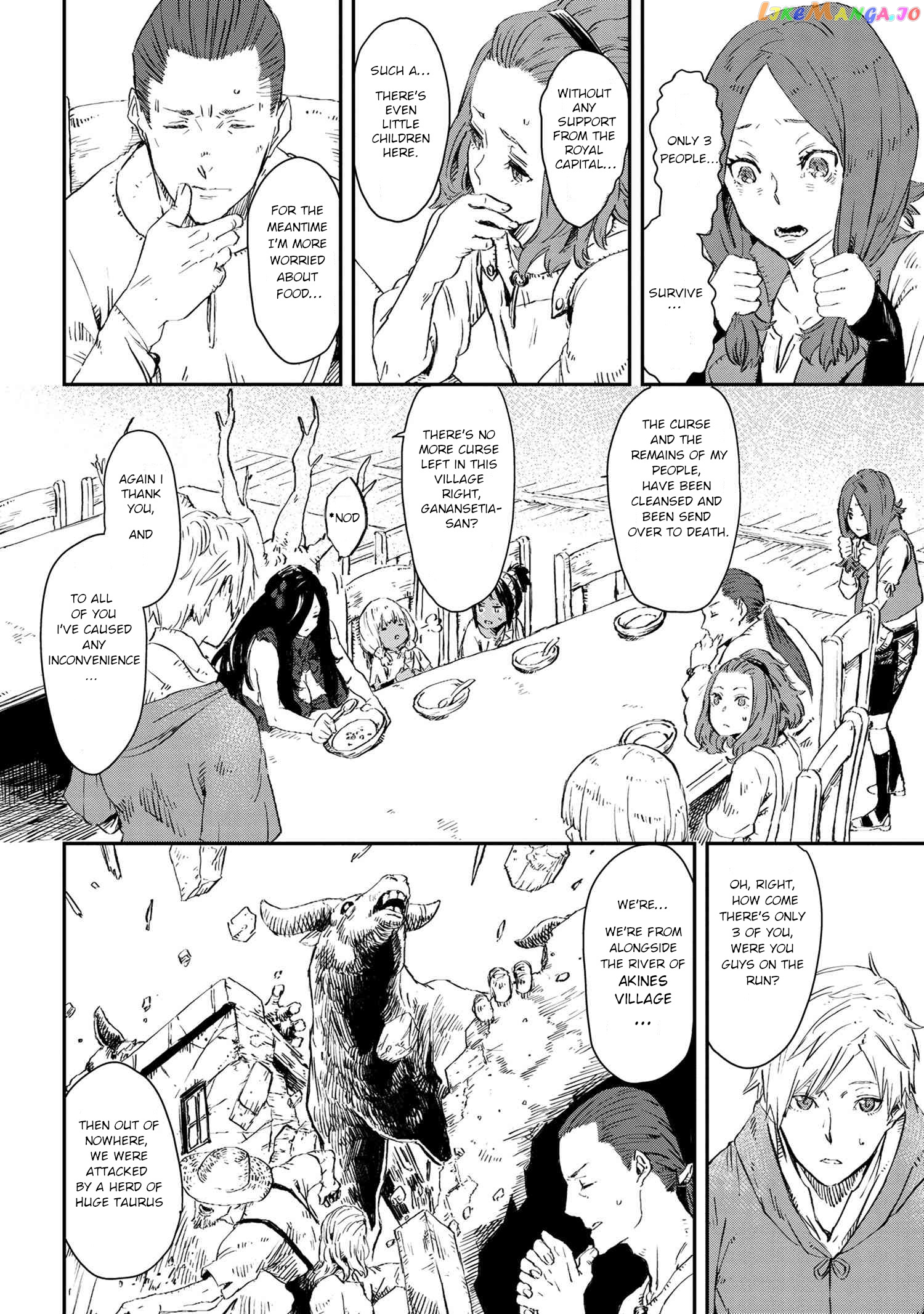 Majo To Kishi Wa Iki Nokoru chapter 5 - page 9
