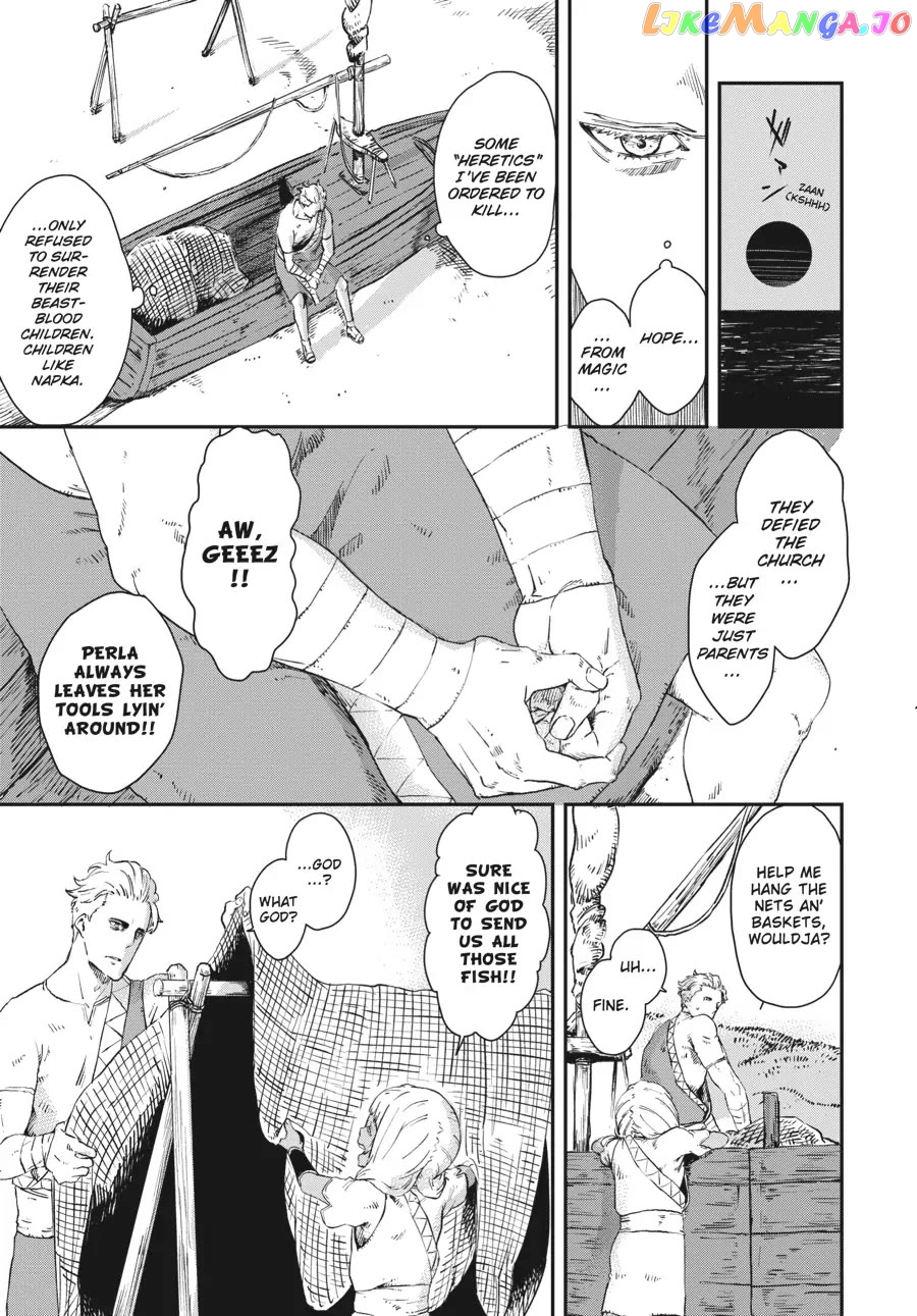 Majo To Kishi Wa Iki Nokoru chapter 14 - page 7
