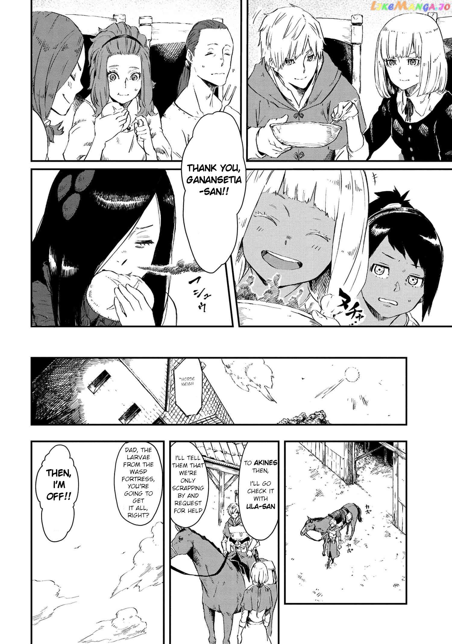 Majo To Kishi Wa Iki Nokoru chapter 6 - page 21