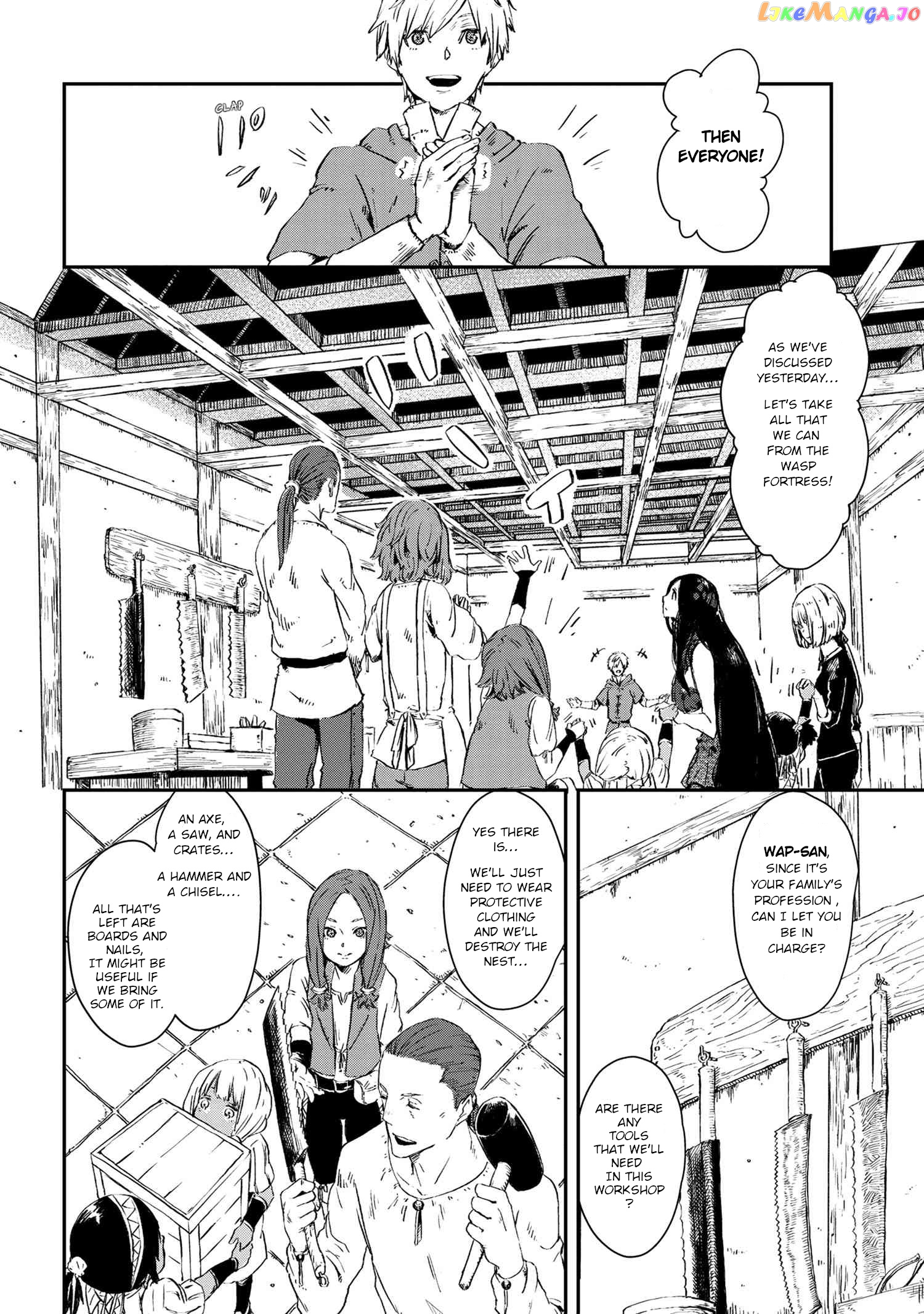 Majo To Kishi Wa Iki Nokoru chapter 6 - page 3