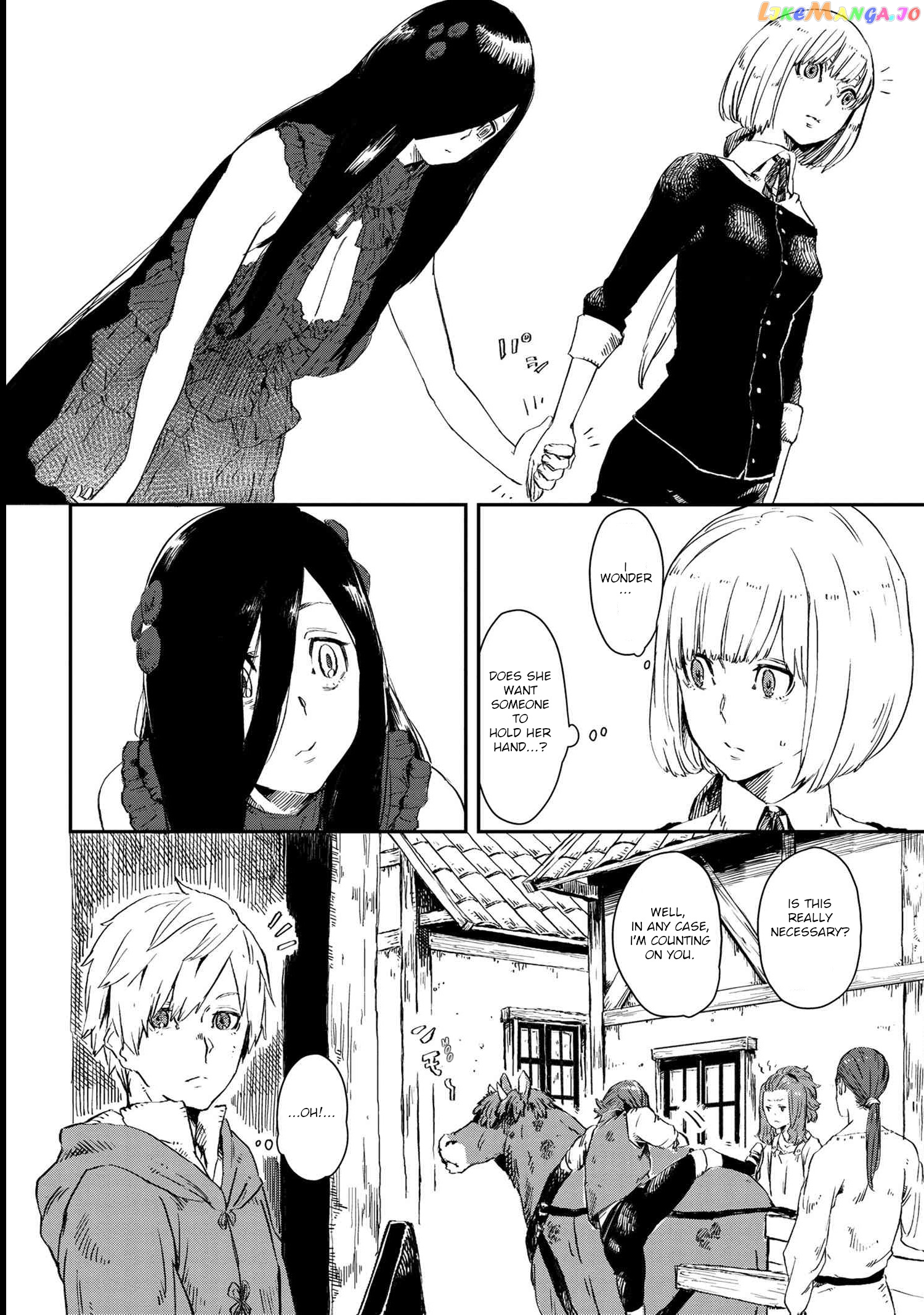 Majo To Kishi Wa Iki Nokoru chapter 6 - page 5