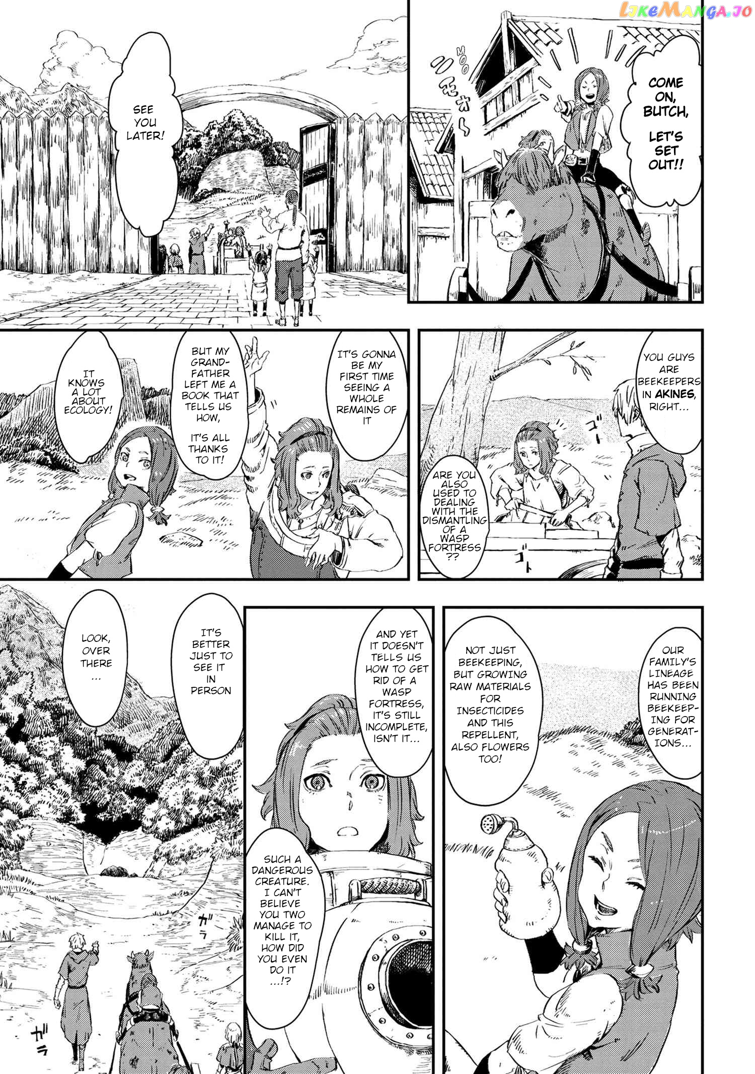 Majo To Kishi Wa Iki Nokoru chapter 6 - page 6
