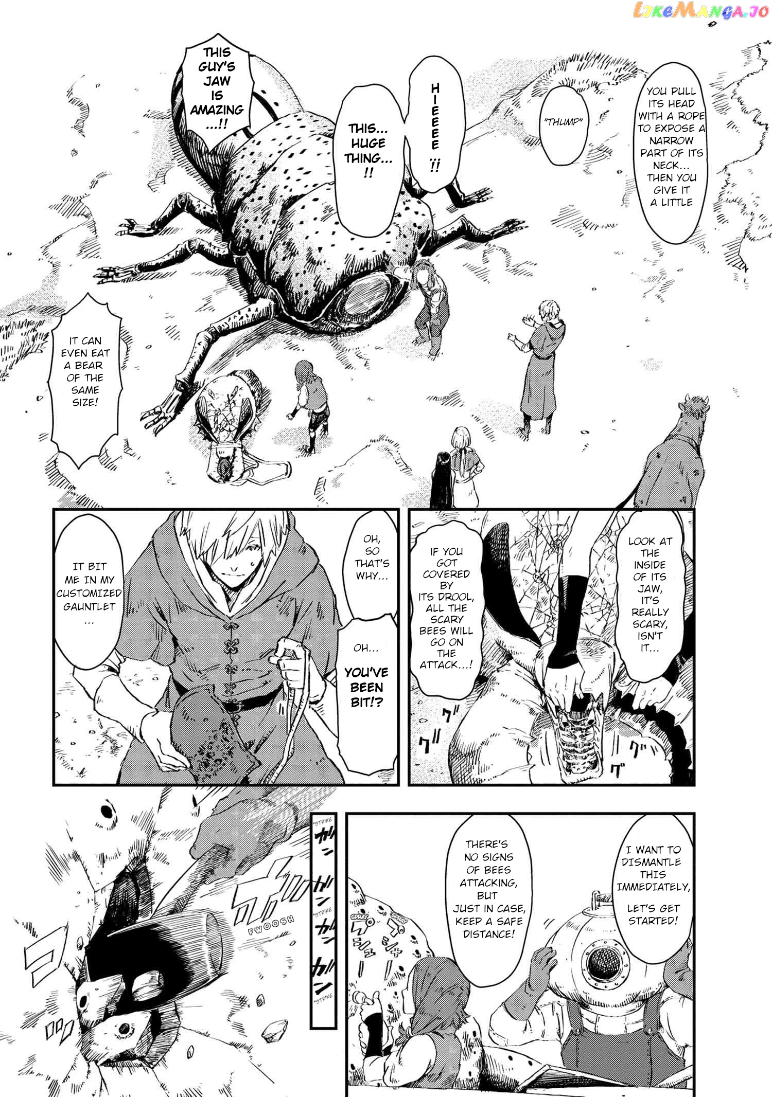 Majo To Kishi Wa Iki Nokoru chapter 6 - page 7