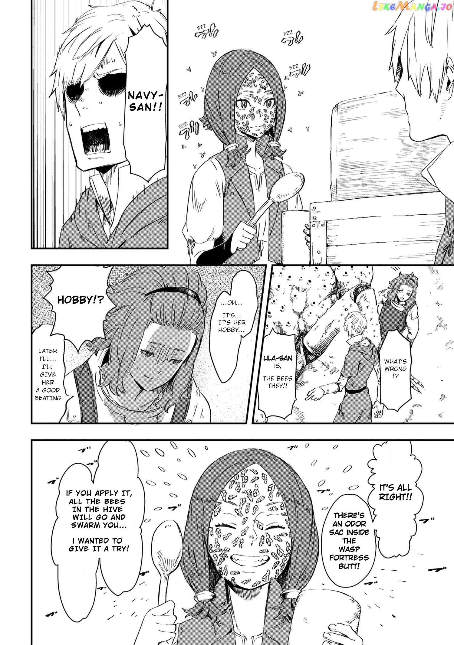 Majo To Kishi Wa Iki Nokoru chapter 6 - page 9