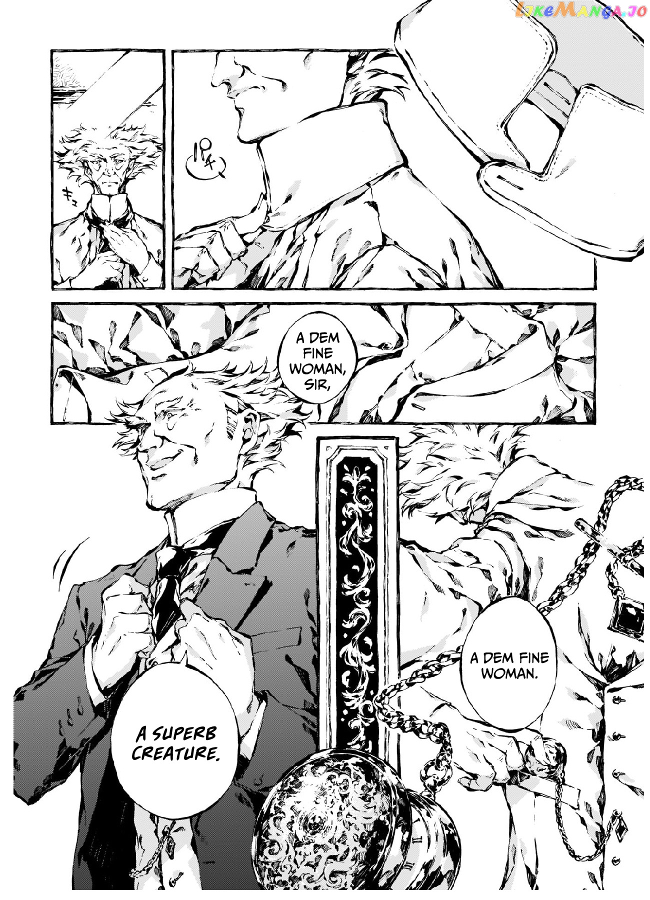 Chronicles of Narnia: The Magician's Nephew chapter 12 - page 20