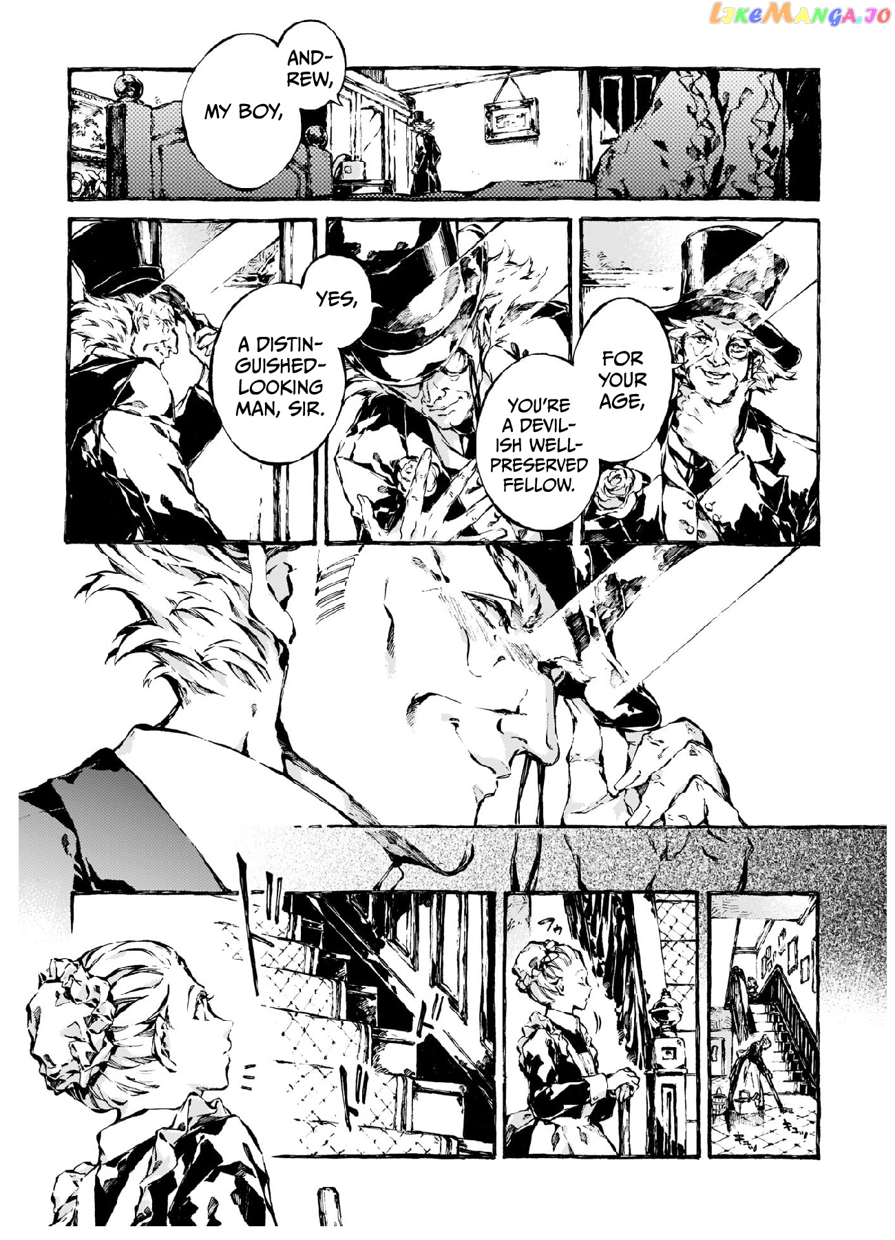Chronicles of Narnia: The Magician's Nephew chapter 12 - page 22