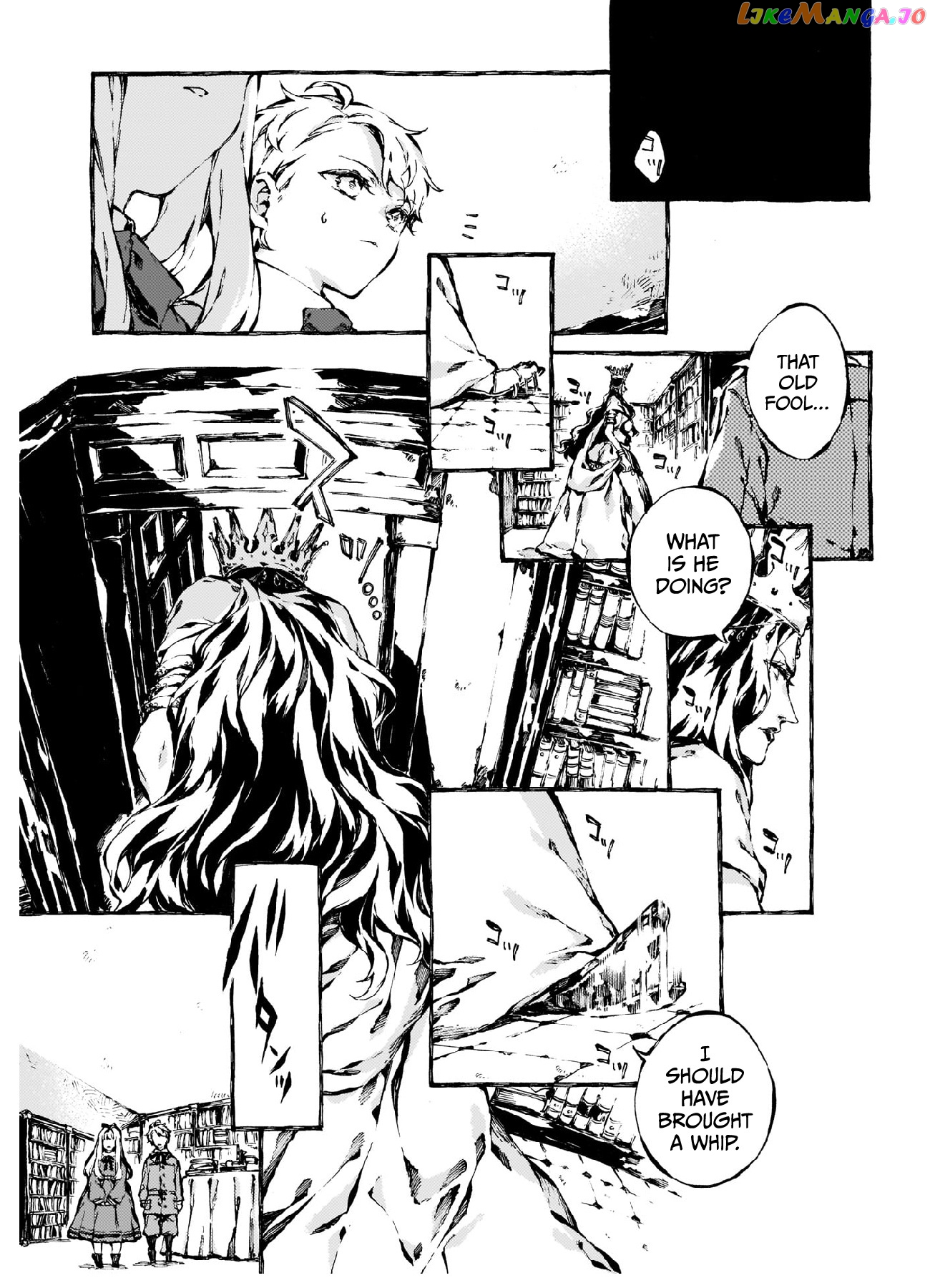 Chronicles of Narnia: The Magician's Nephew chapter 12 - page 7