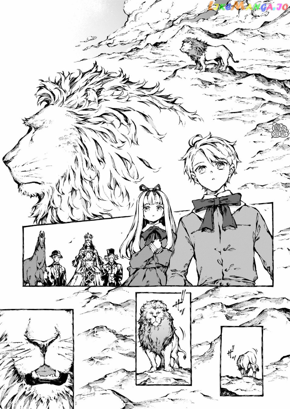 Chronicles of Narnia: The Magician's Nephew chapter 17 - page 2