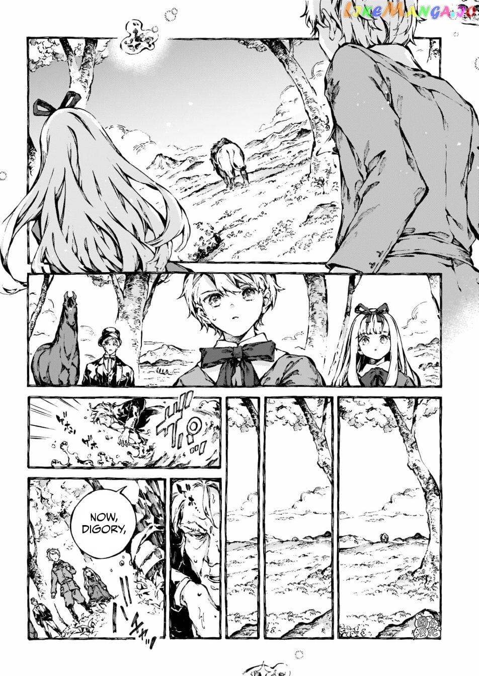 Chronicles of Narnia: The Magician's Nephew chapter 17 - page 22