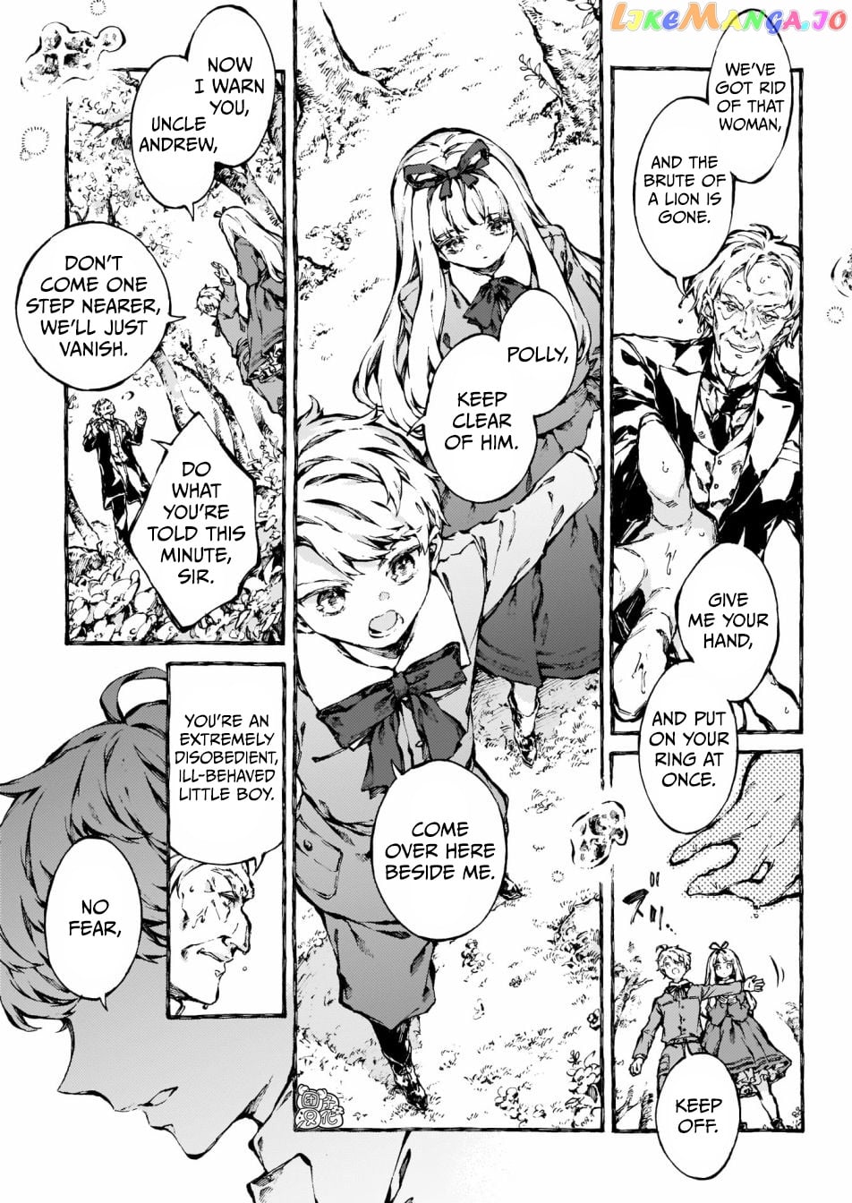 Chronicles of Narnia: The Magician's Nephew chapter 17 - page 23