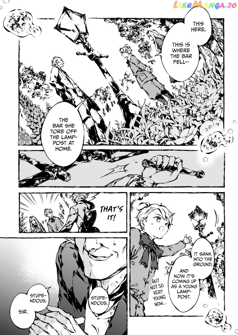 Chronicles of Narnia: The Magician's Nephew chapter 18 - page 4