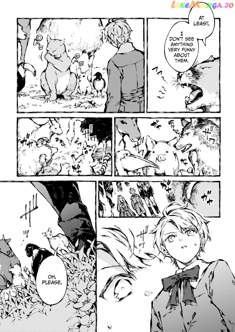 Chronicles of Narnia: The Magician's Nephew chapter 19 - page 32