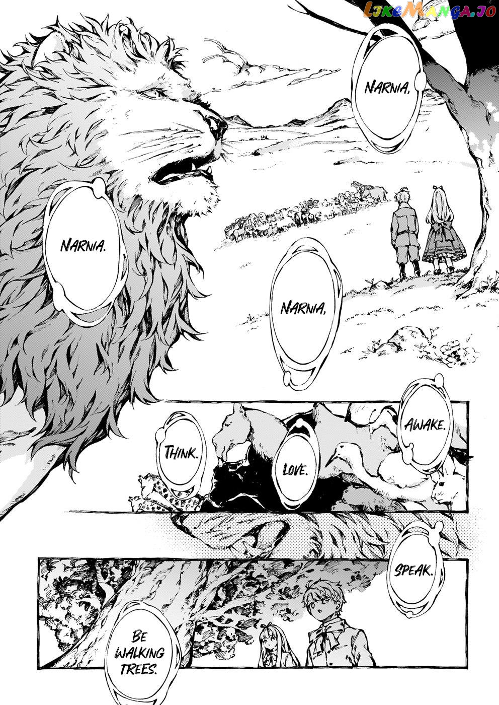 Chronicles of Narnia: The Magician's Nephew chapter 19 - page 4