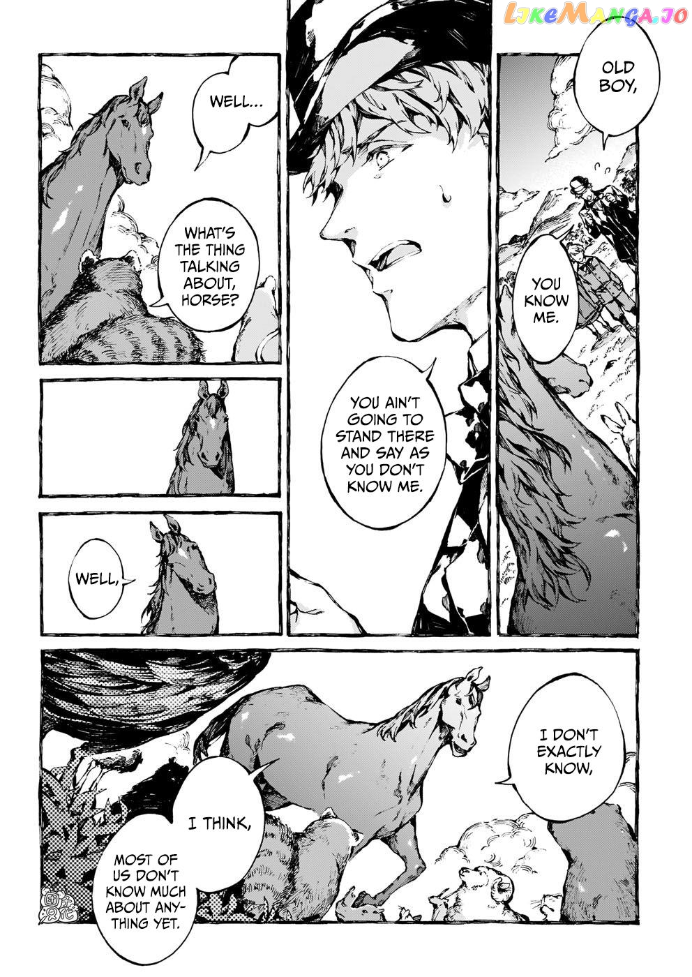 Chronicles of Narnia: The Magician's Nephew chapter 20 - page 3