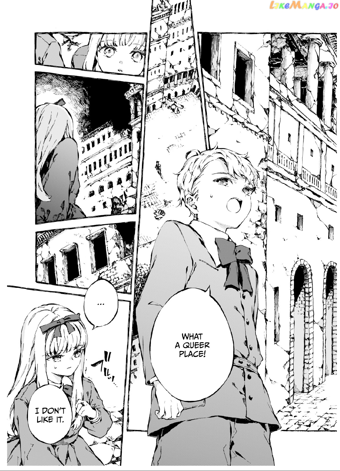 Chronicles of Narnia: The Magician's Nephew chapter 7 - page 9