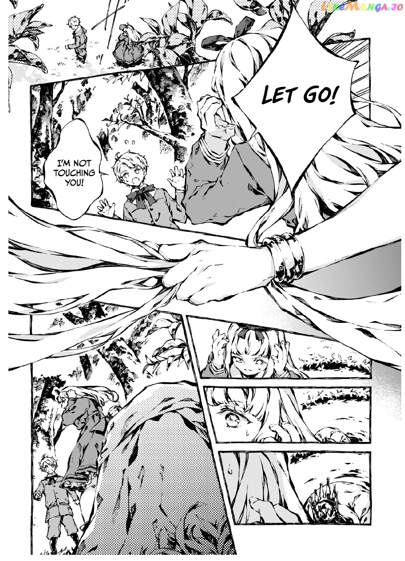 Chronicles of Narnia: The Magician's Nephew chapter 11 - page 4