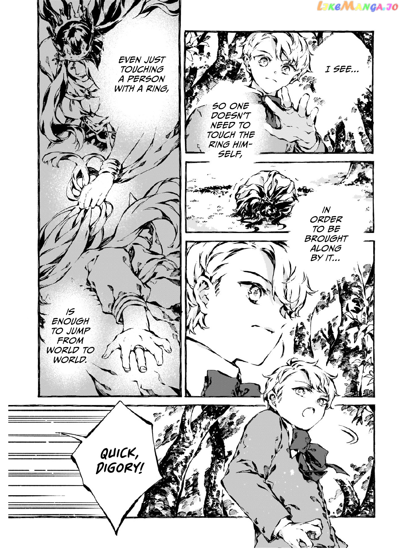 Chronicles of Narnia: The Magician's Nephew chapter 11 - page 7