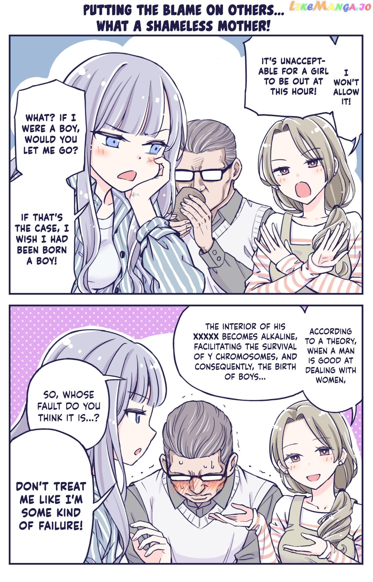 The Lecture You Would Never Want Your Parents To Give You chapter 4 - page 2