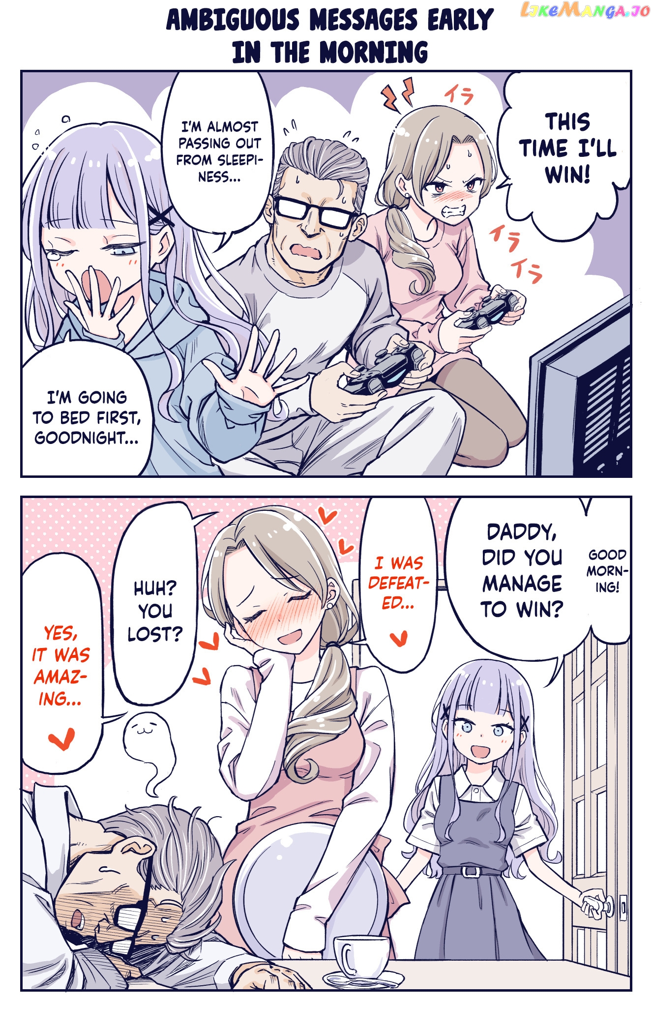 The Lecture You Would Never Want Your Parents To Give You chapter 5 - page 2