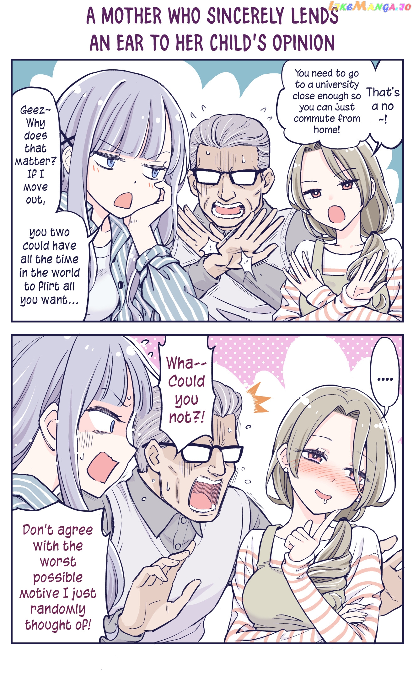 The Lecture You Would Never Want Your Parents To Give You chapter 9 - page 1